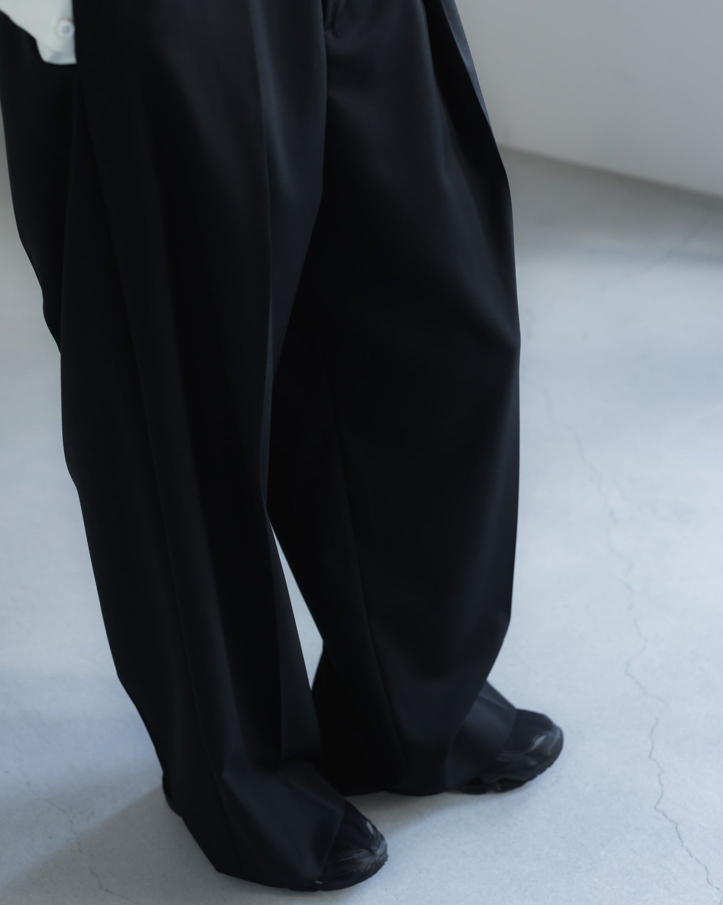 pre order / Altema pants (black)