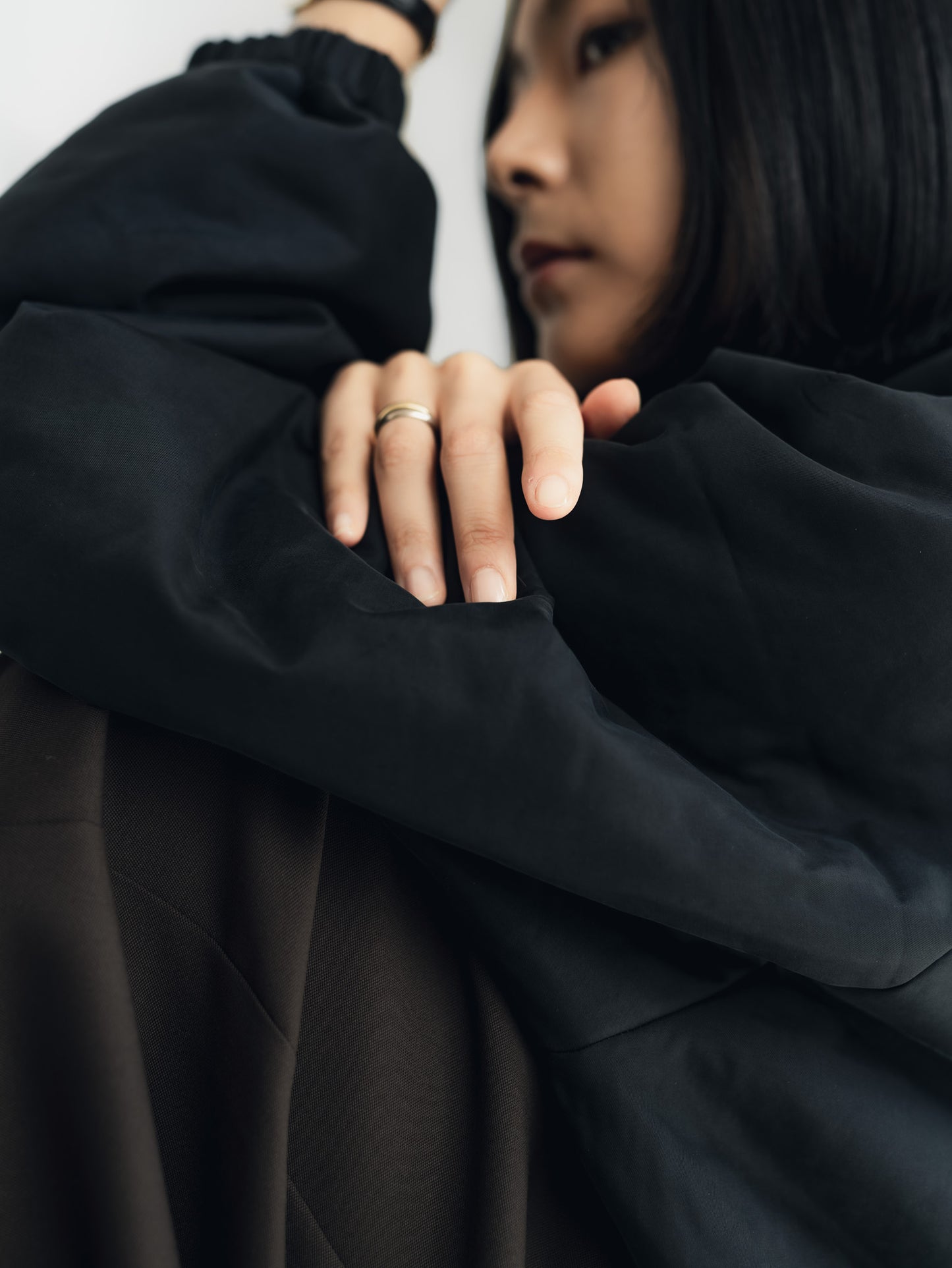 pre order / padded pullover