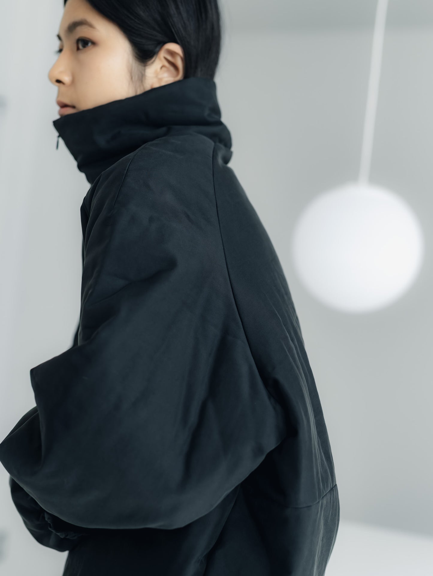 pre order / padded pullover