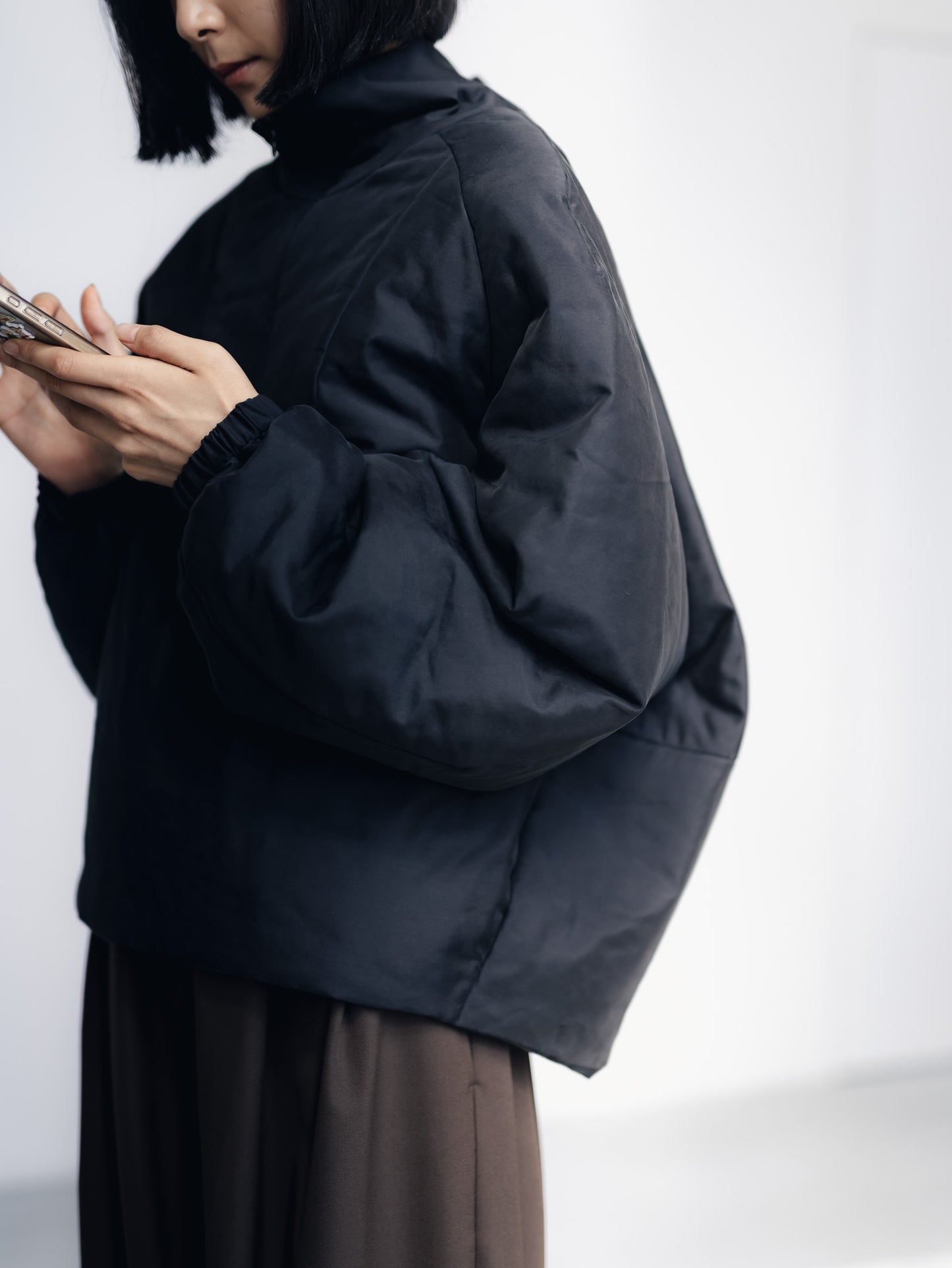 pre order / padded pullover