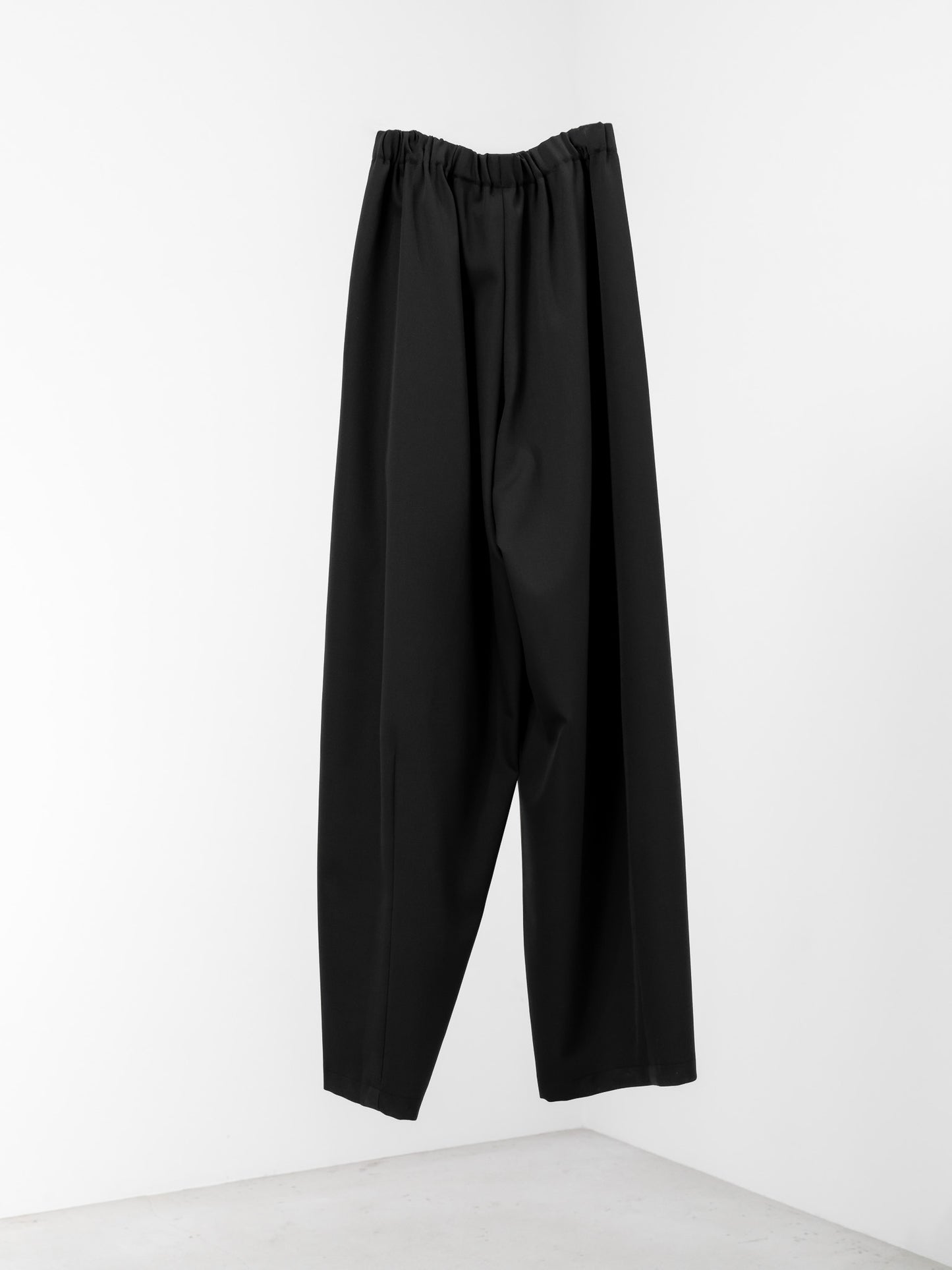 pre order / easy drawstring pants(black)