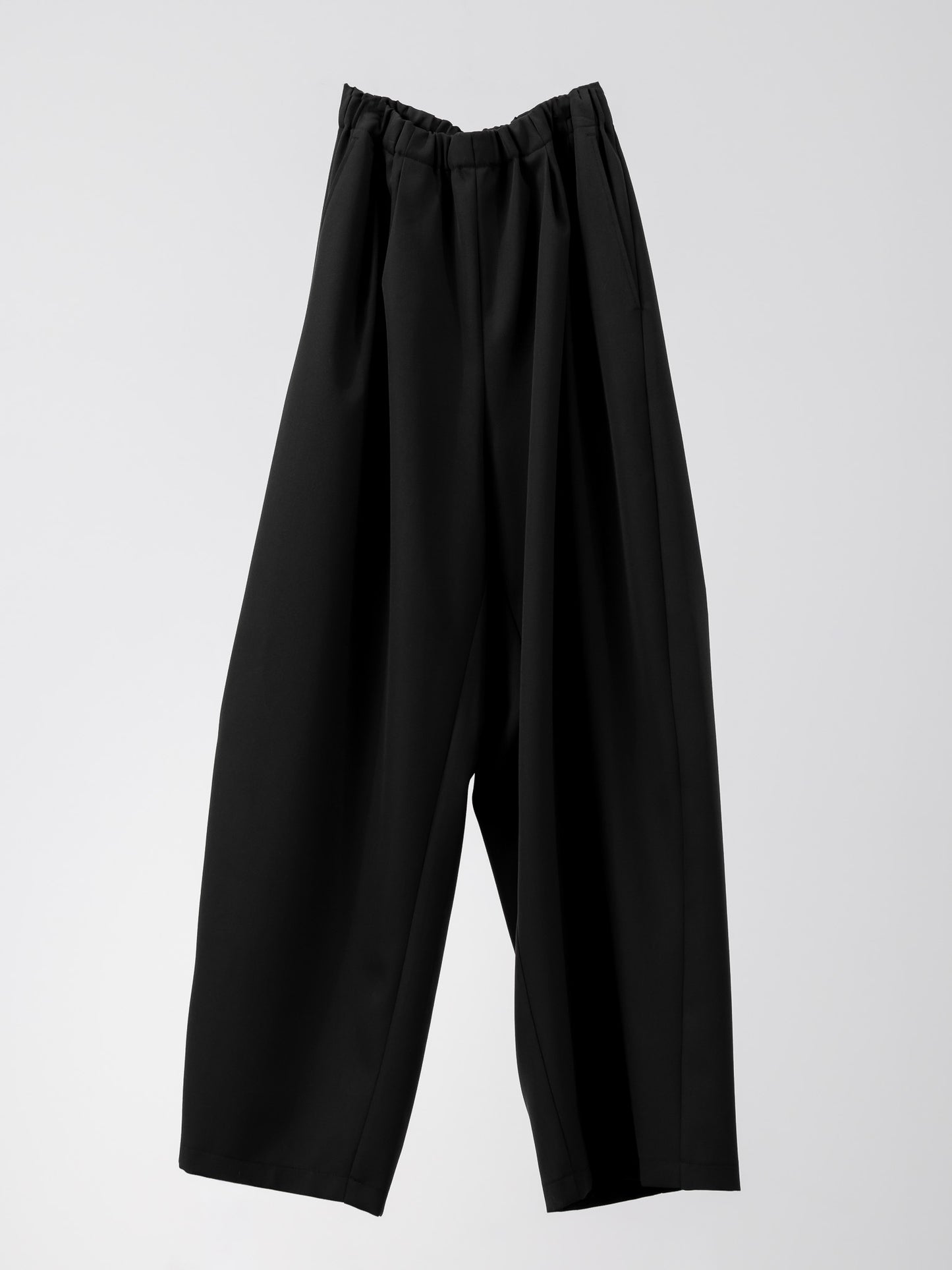 pre order / easy drawstring pants(black)