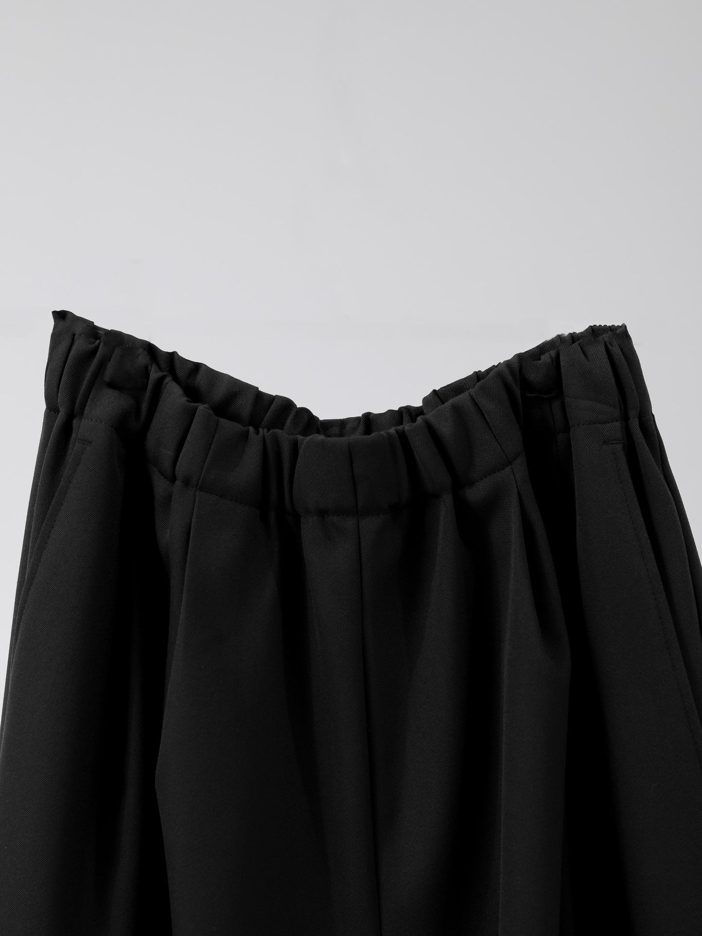 pre order / easy drawstring pants(black)