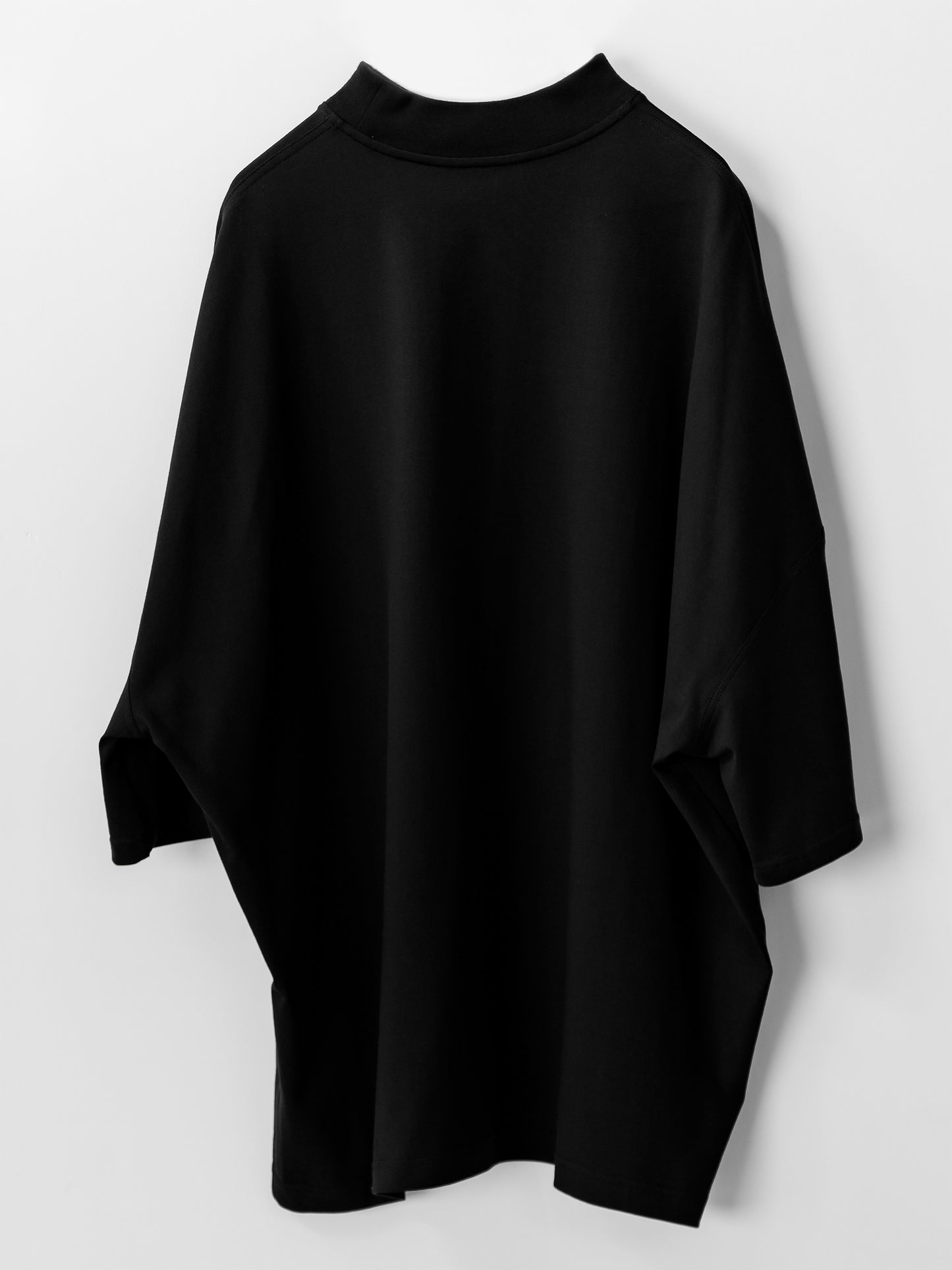 half sleeve tee (black)