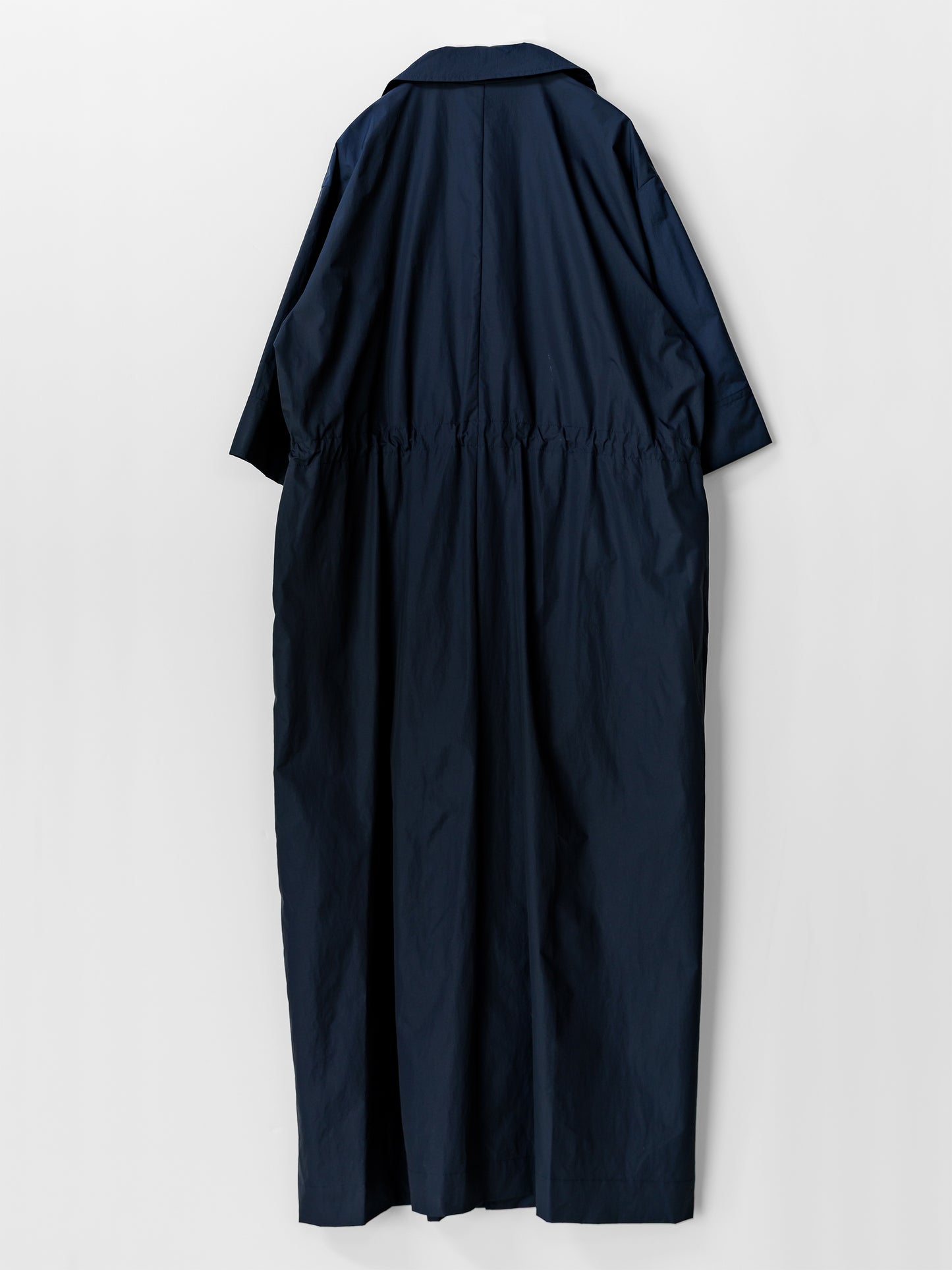 half sleeve coat (navy)