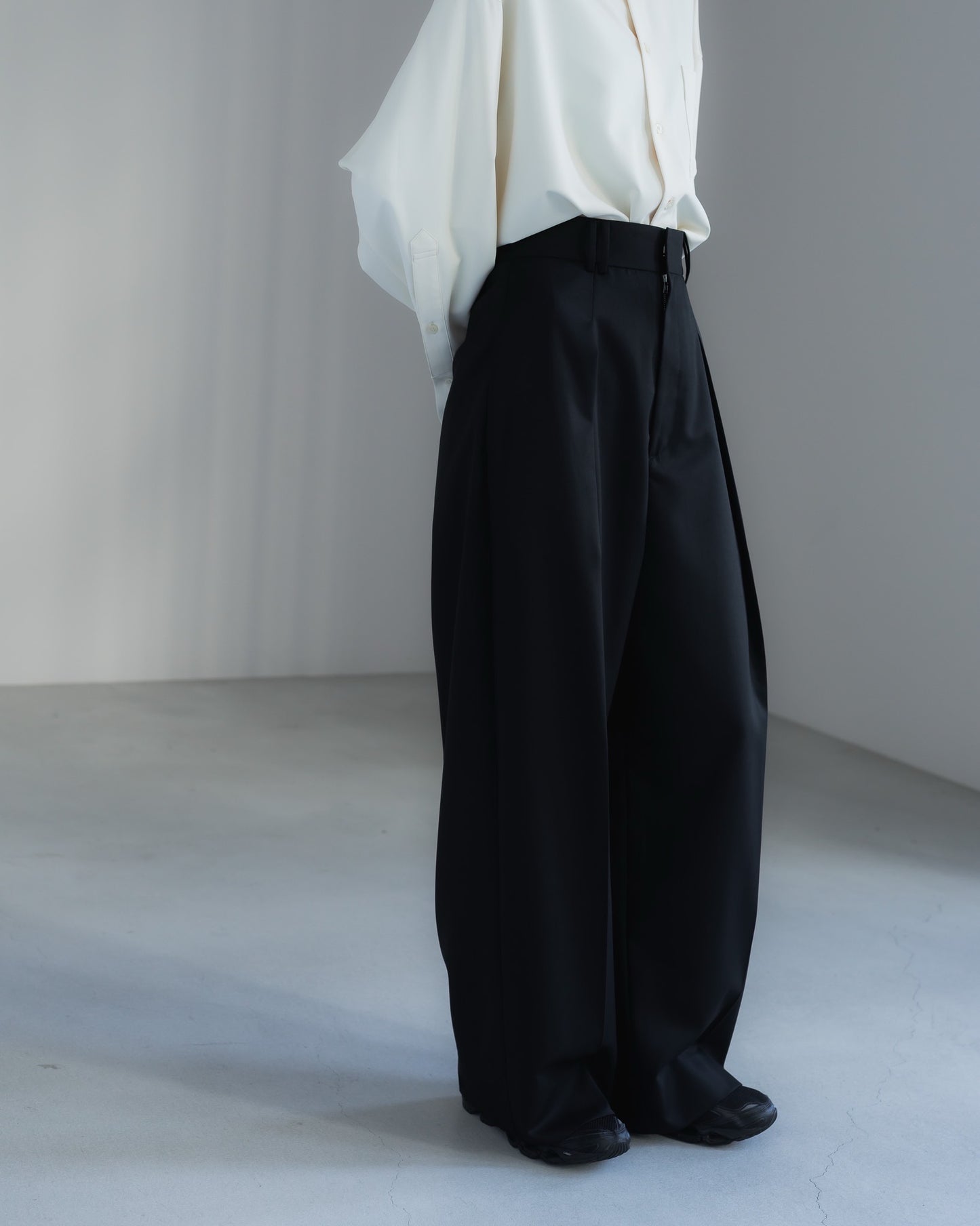 pre order / Altema pants (black)
