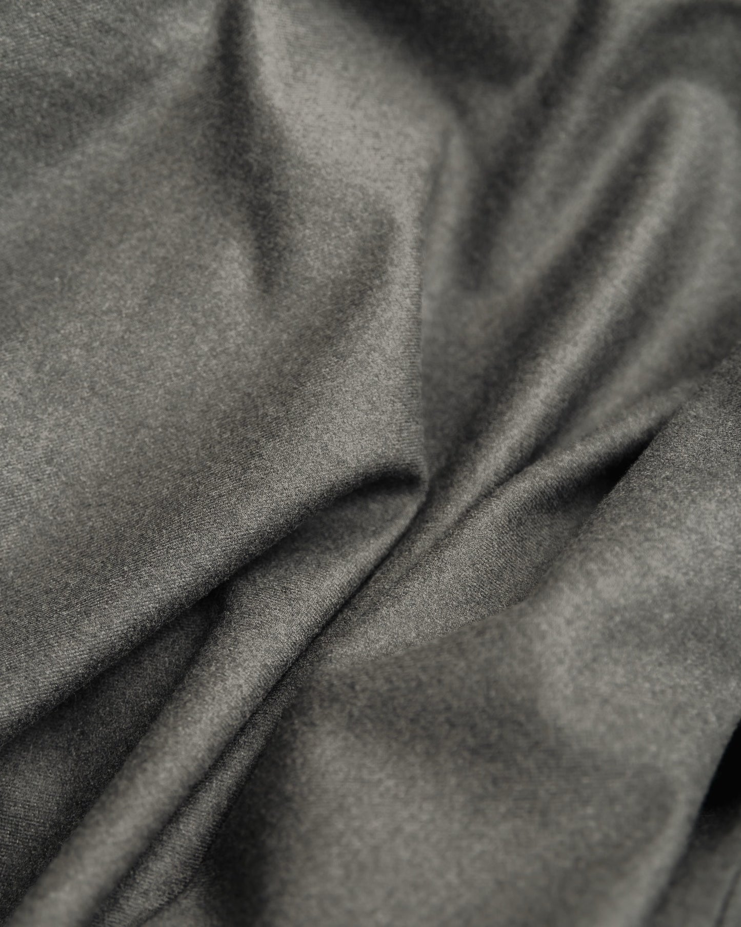 pre order / double brushed shirt (gray)