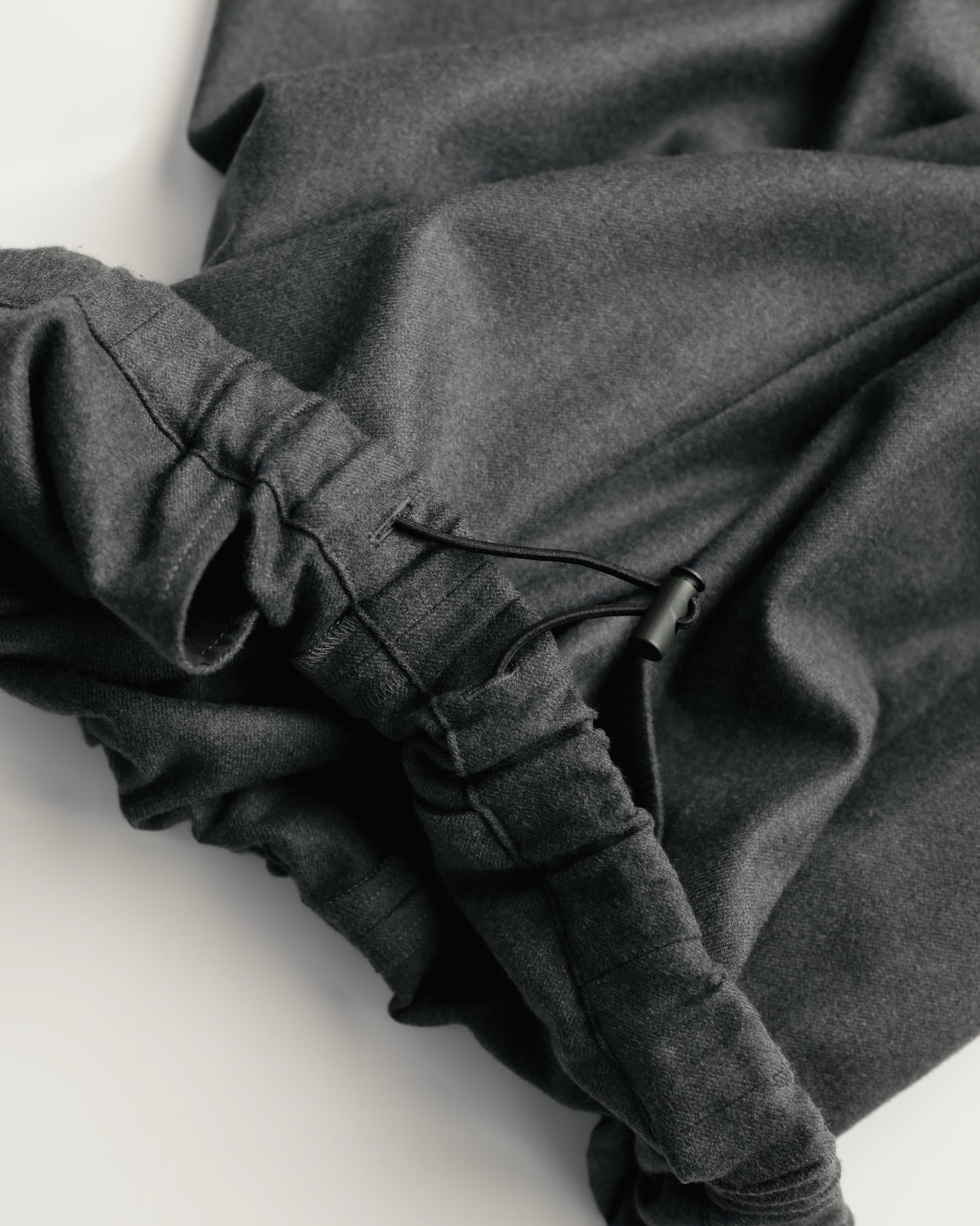 pre order / double brushed pants (gray)