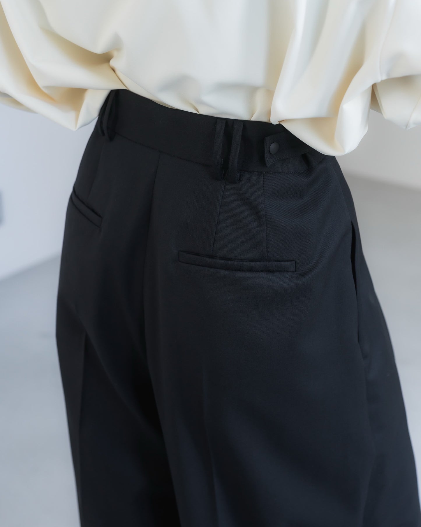 pre order / Altema pants (black)