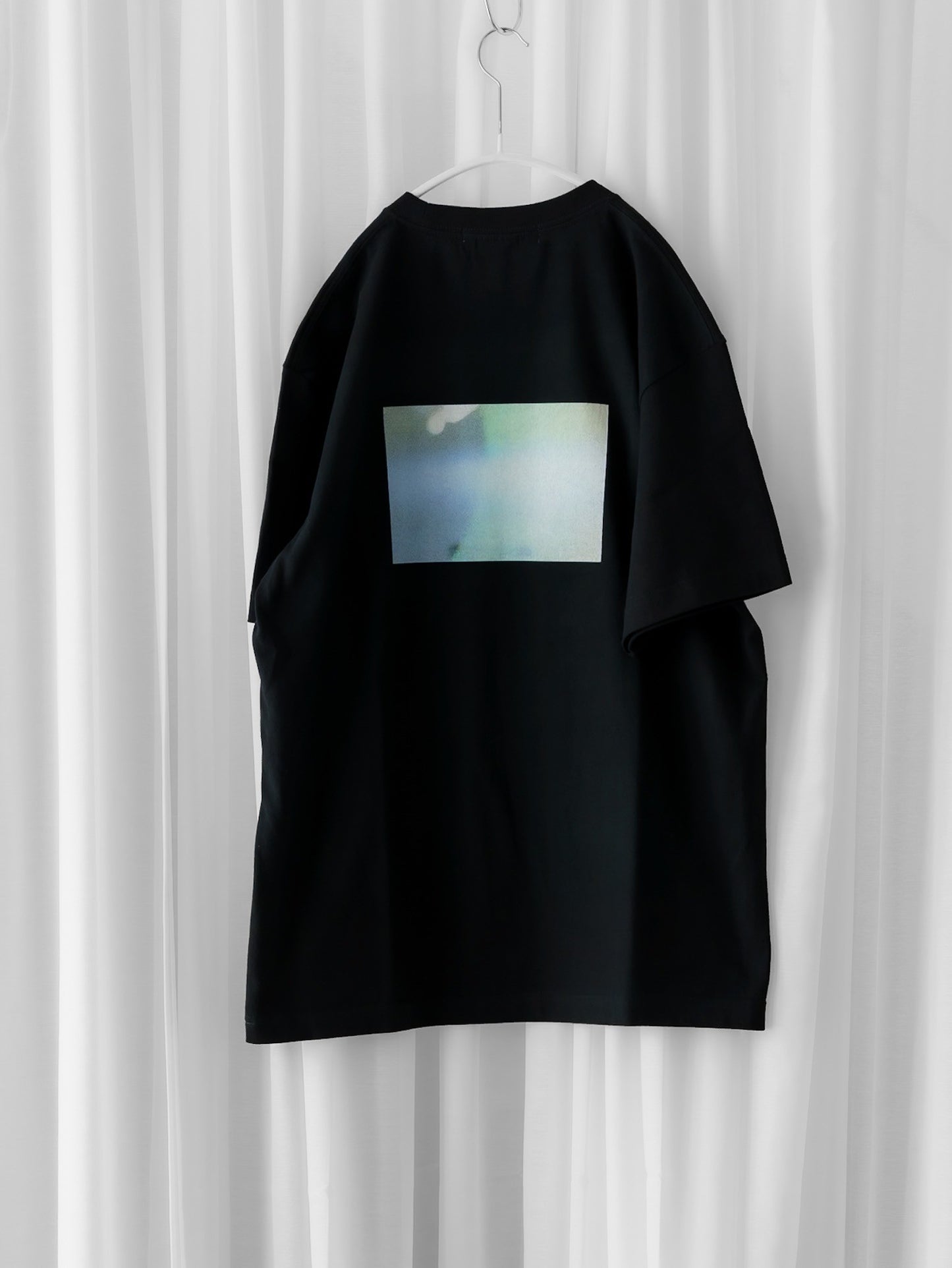 photo tee (black)