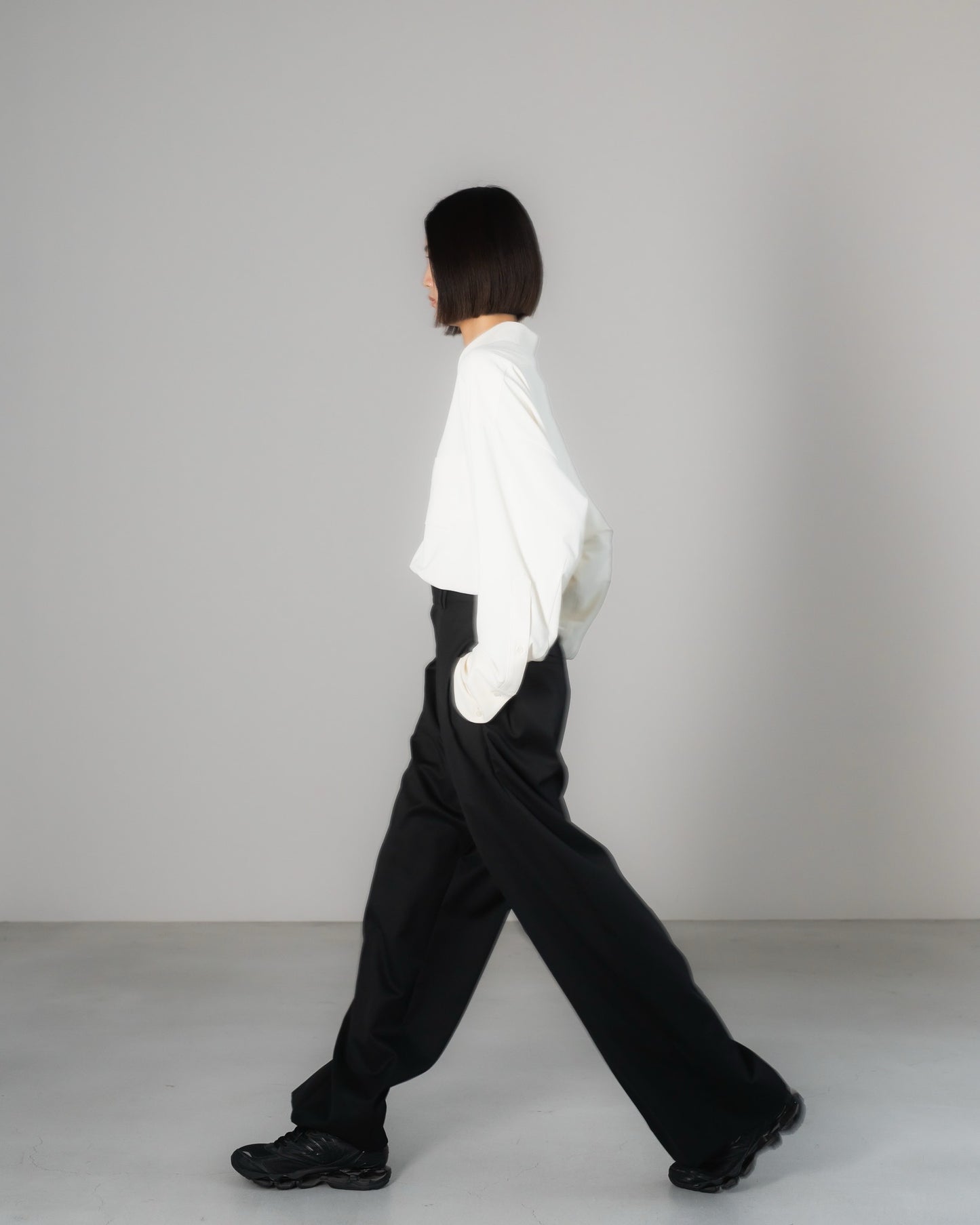 pre order / Altema pants (black)