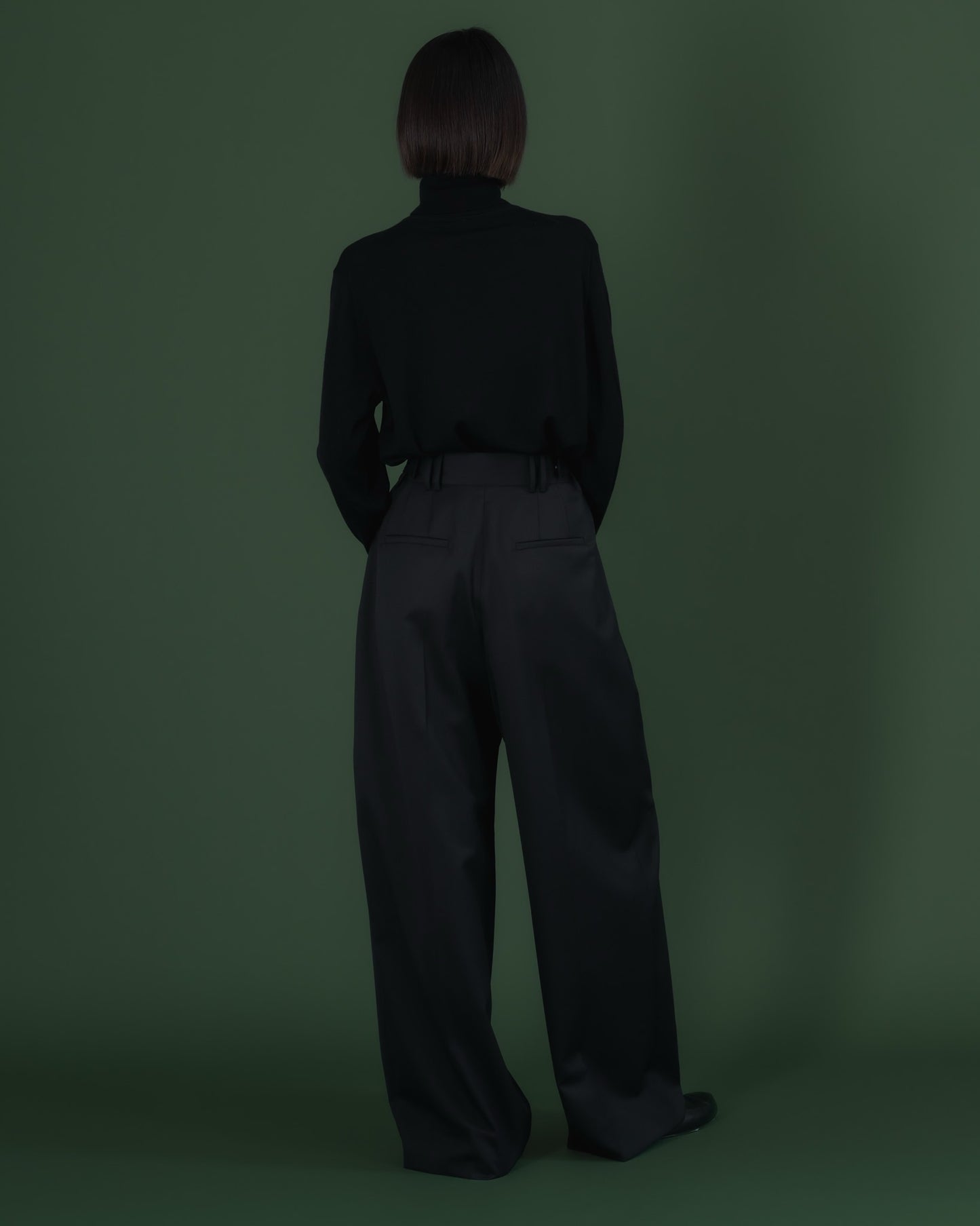 pre order / Altema pants (black)