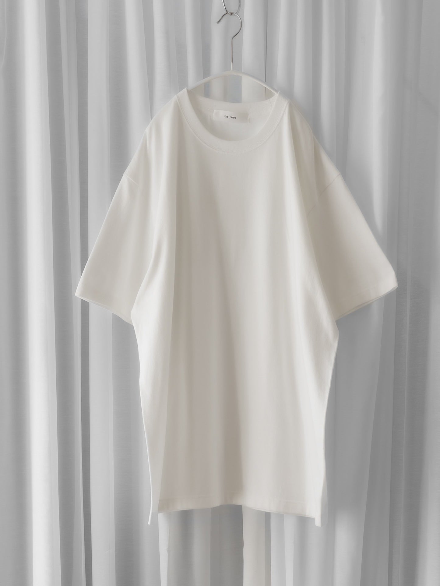 photo tee (white)