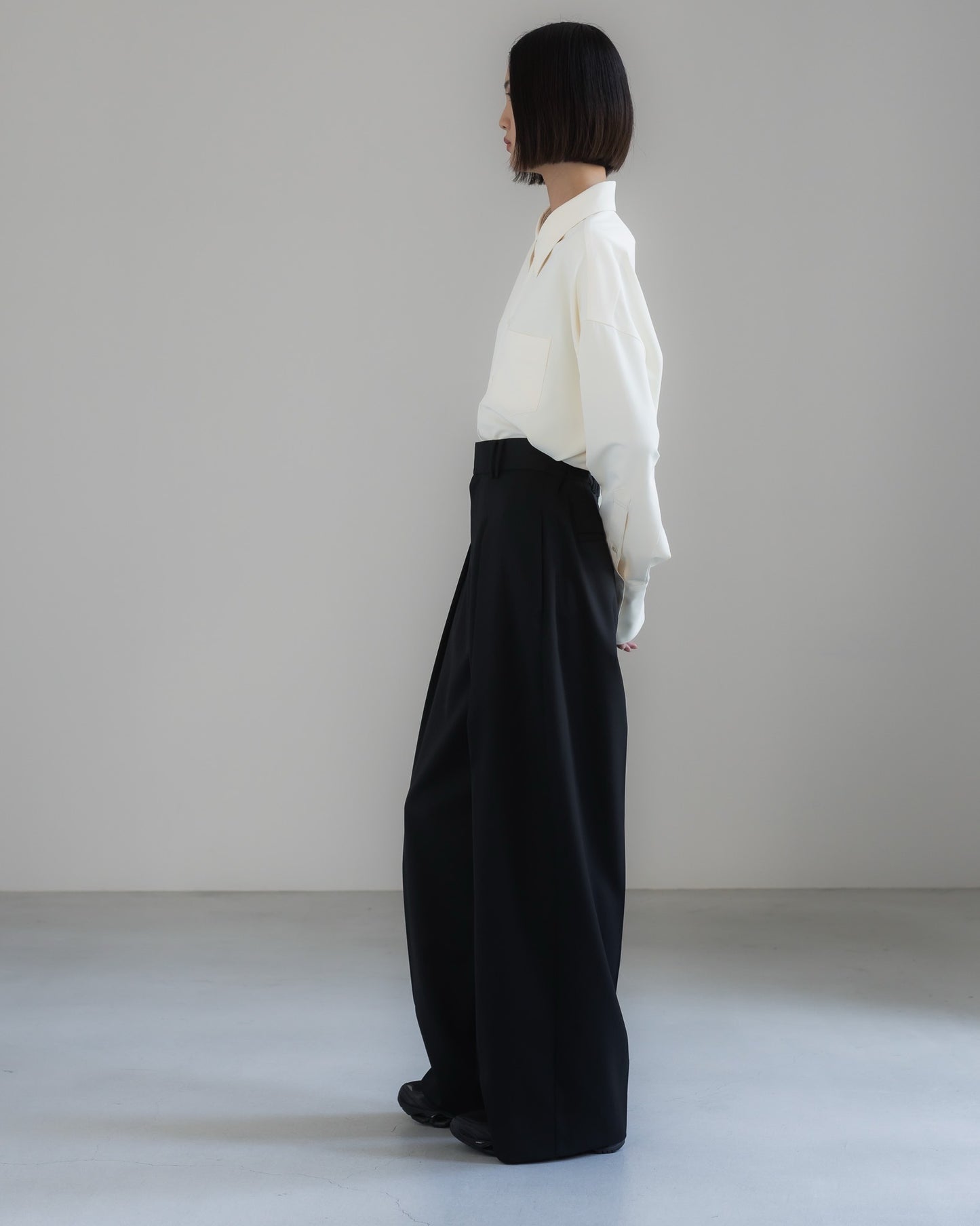 pre order / Altema pants (black)