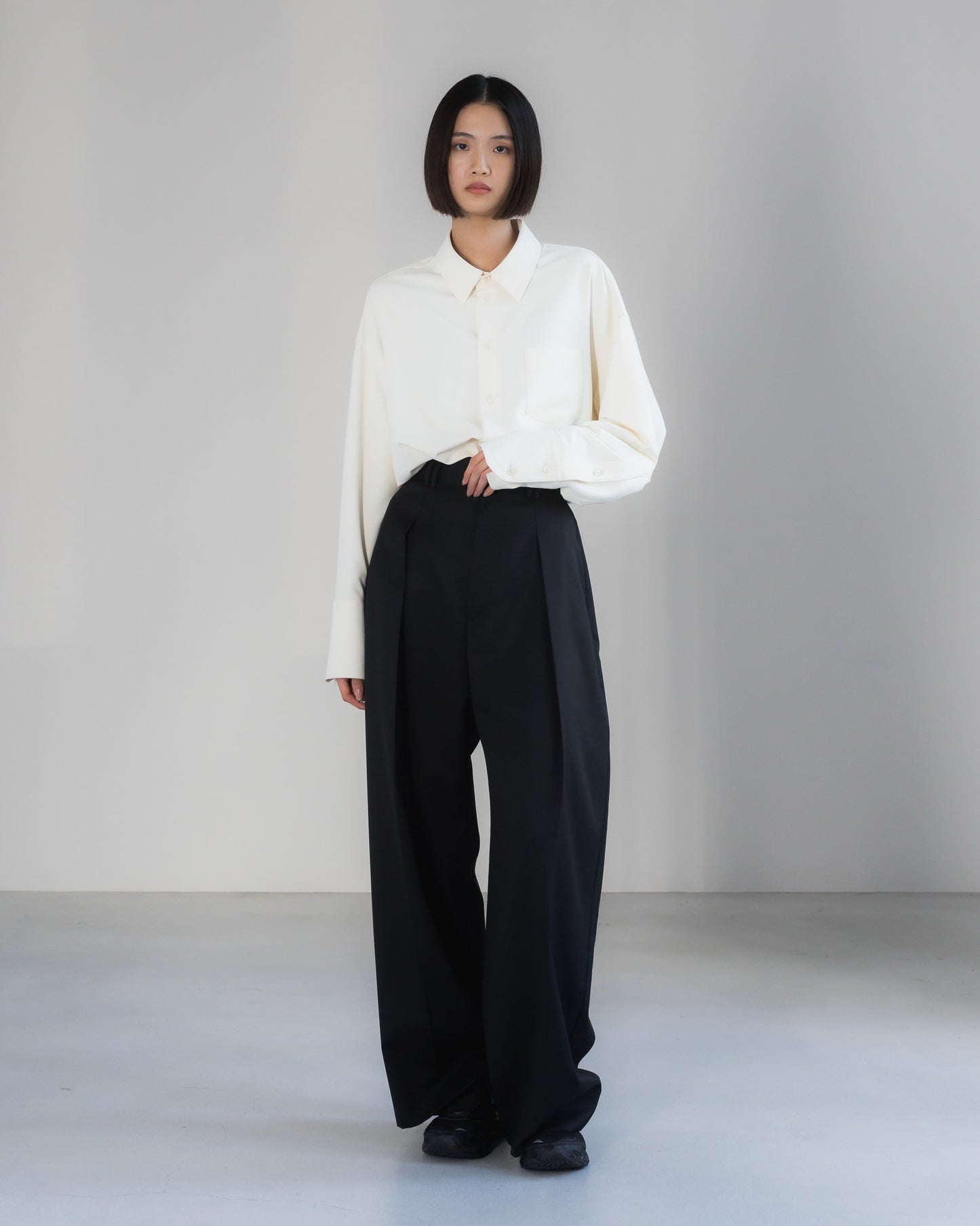 pre order / Altema pants (black)