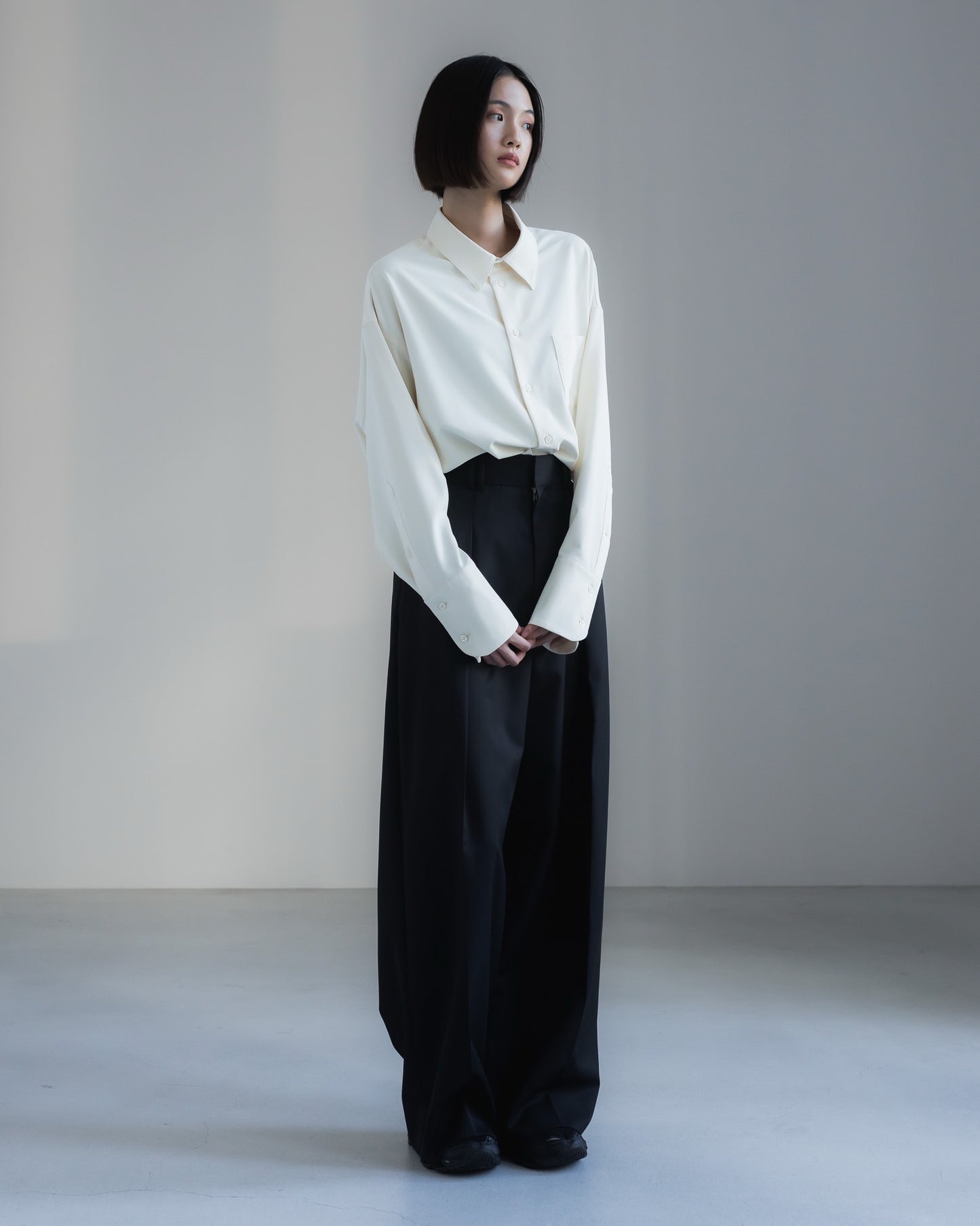 pre order / Altema pants (black)