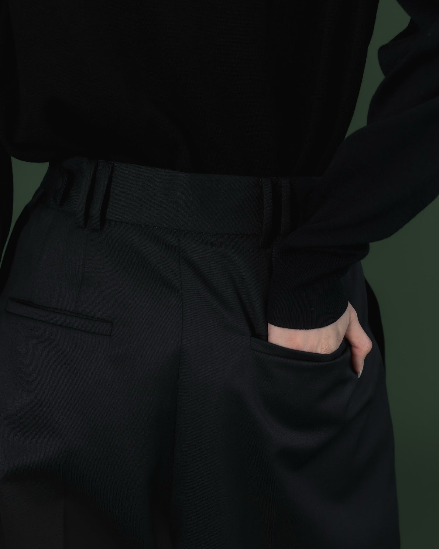 pre order / Altema pants (black)