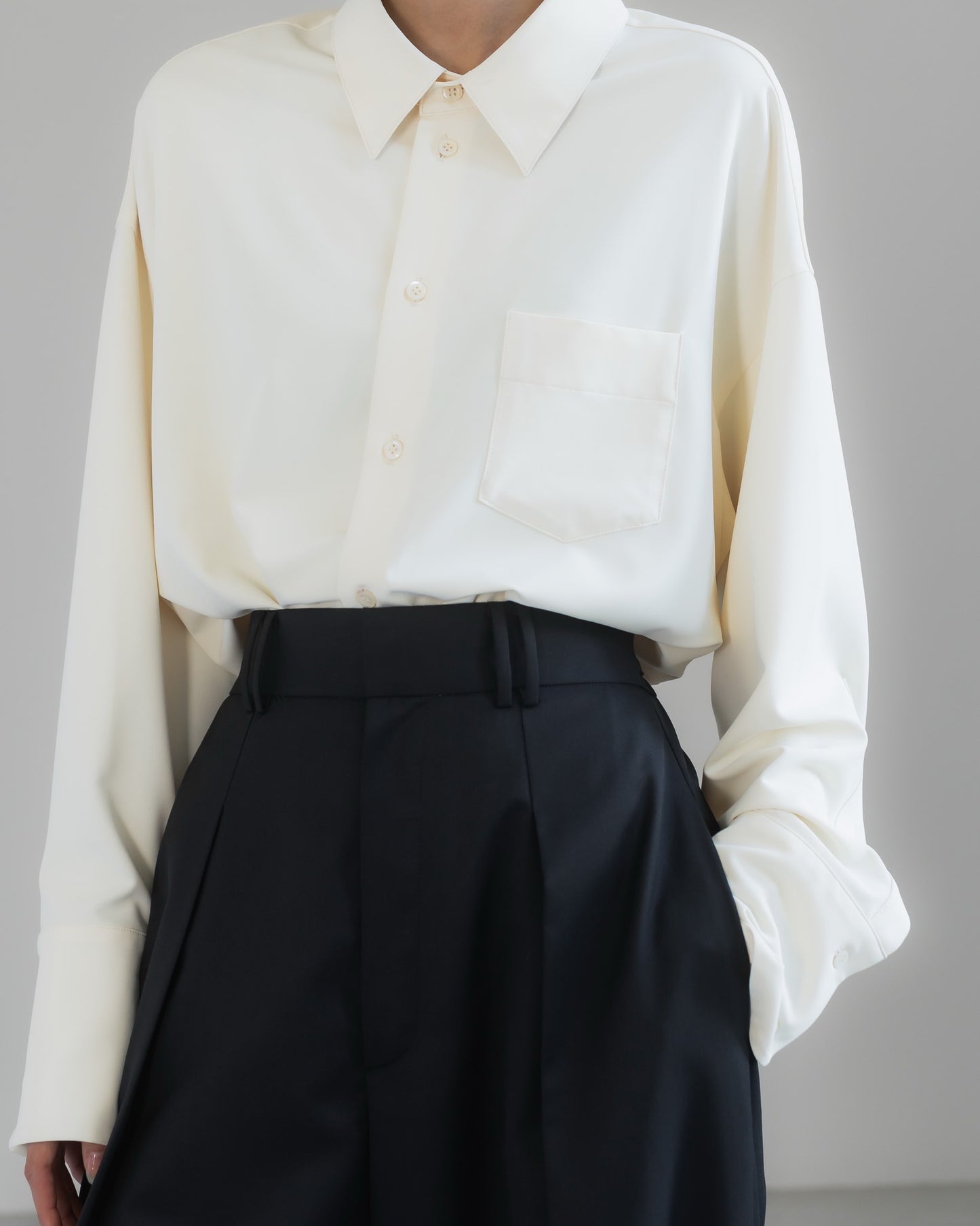 pre order / Altema pants (black)