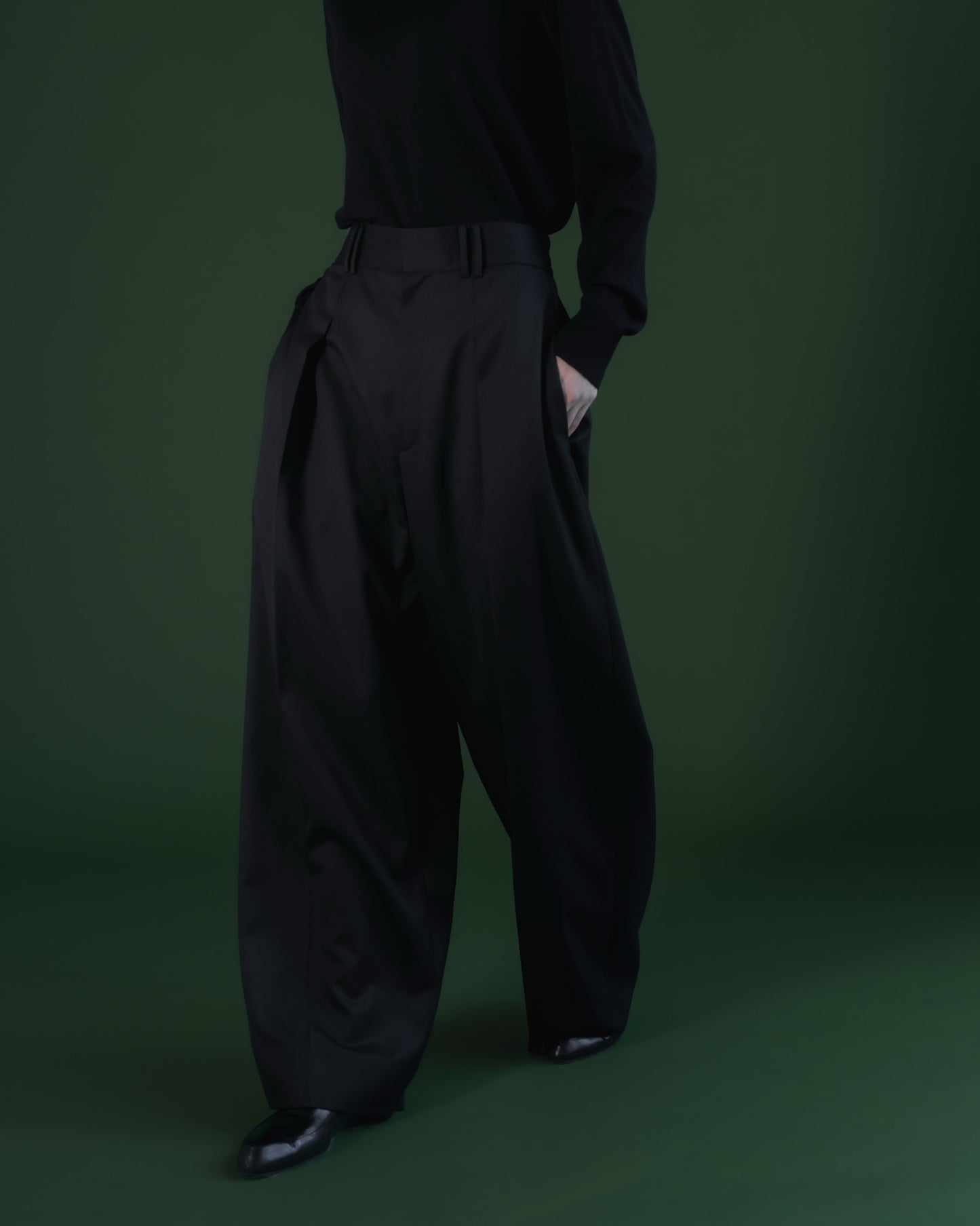 pre order / Altema pants (black)