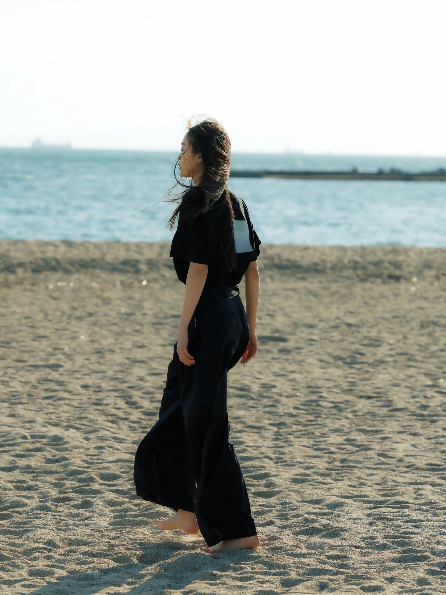 photo tee (black)
