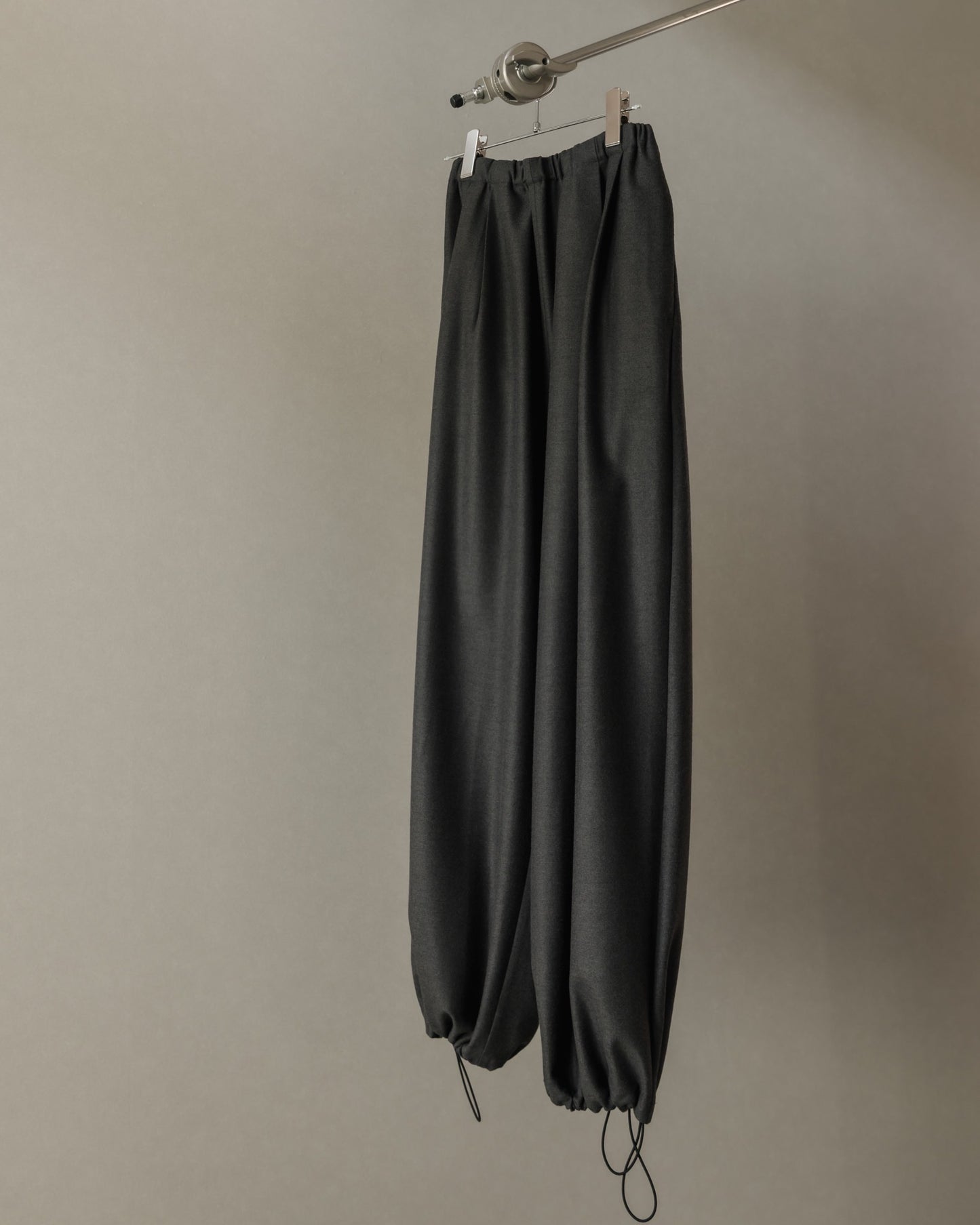 pre order / double brushed pants (gray)