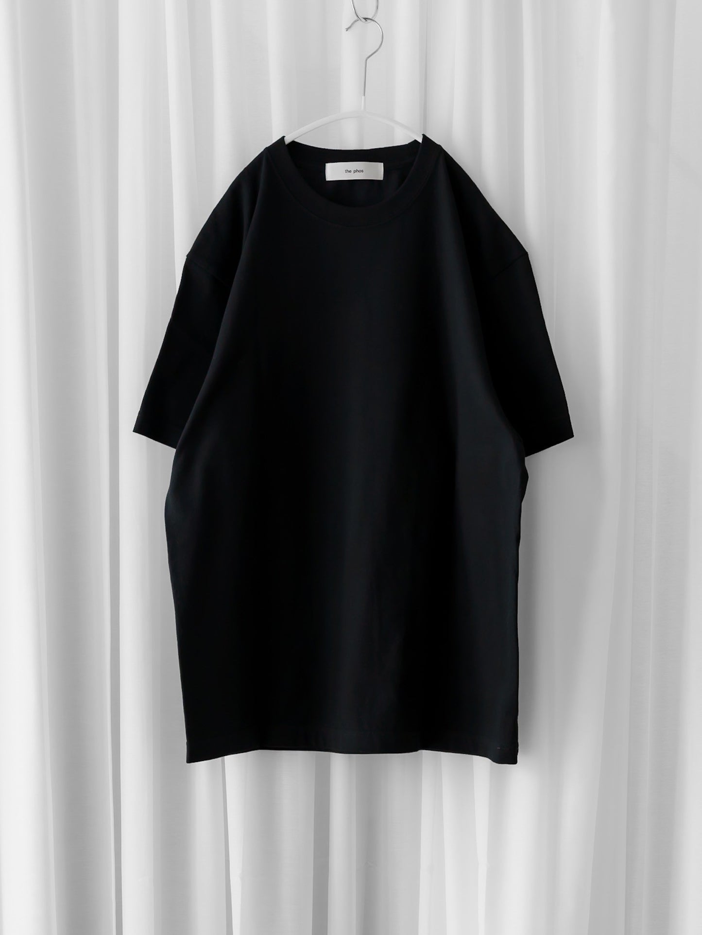 photo tee (black)