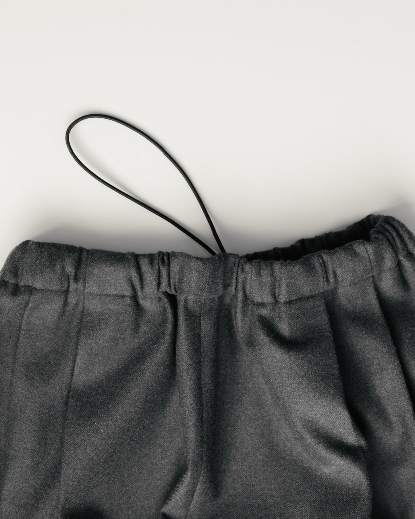 pre order / double brushed pants (gray)