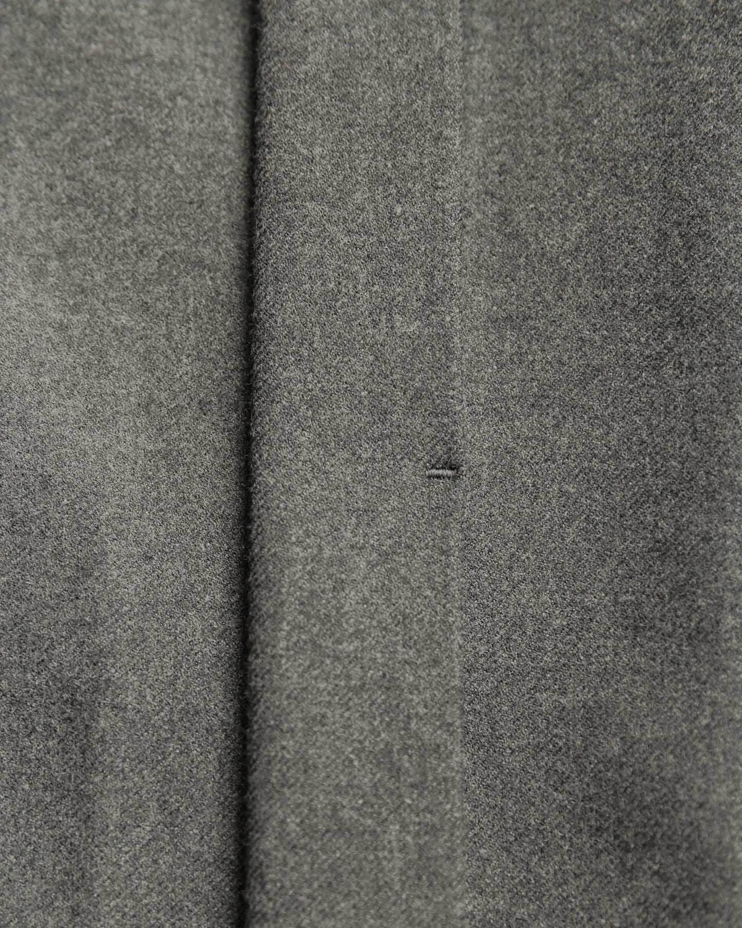 pre order / double brushed shirt (gray)