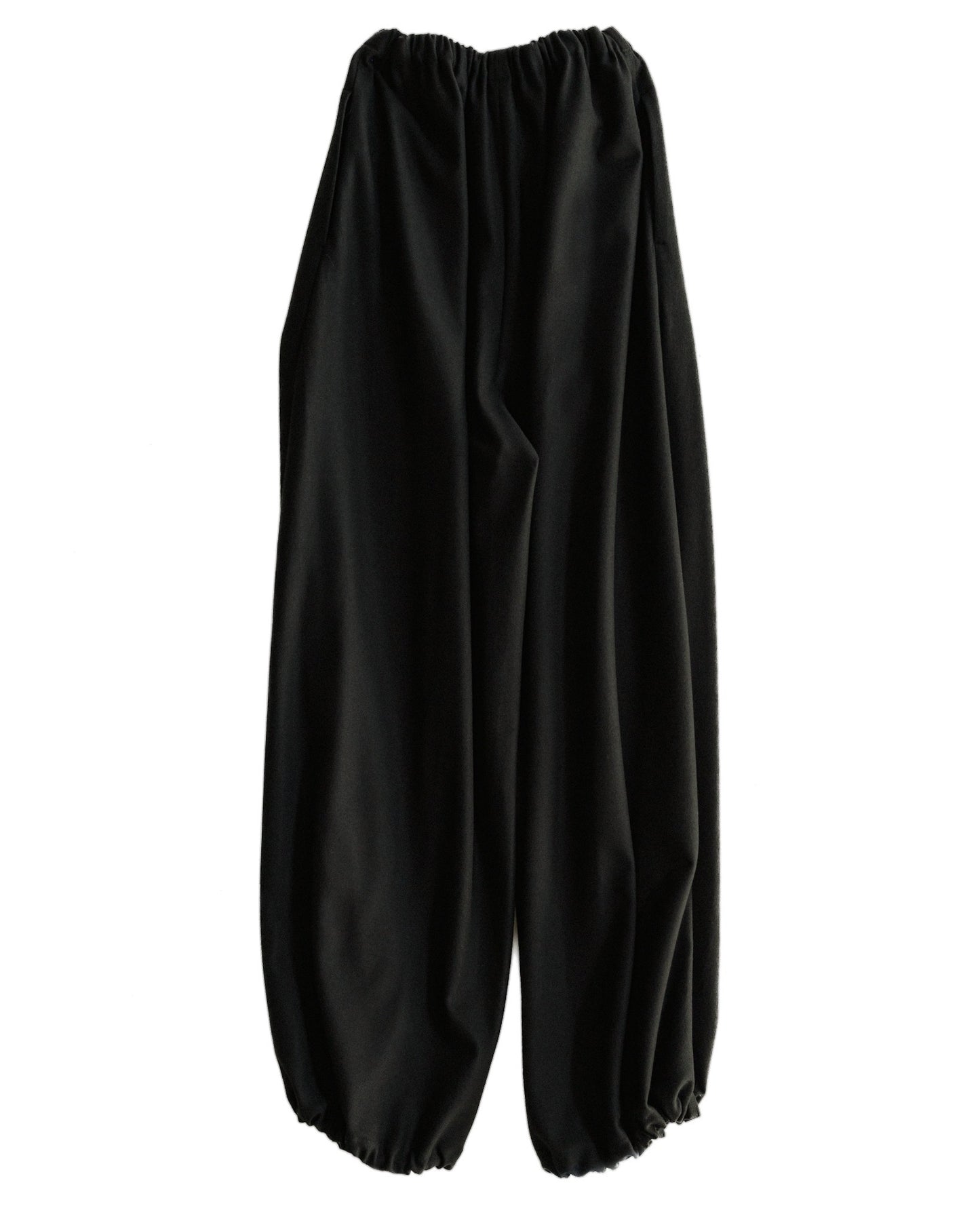 pre order / double brushed pants (black)