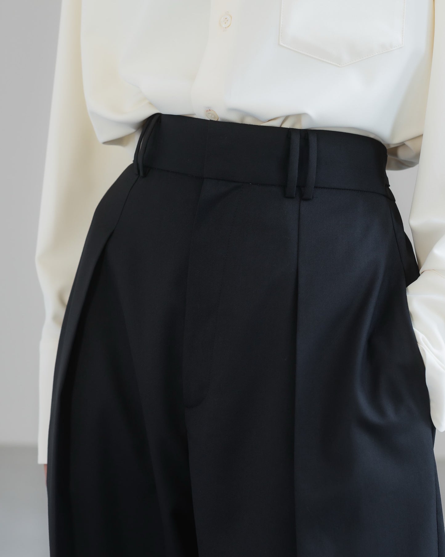 pre order / Altema pants (black)