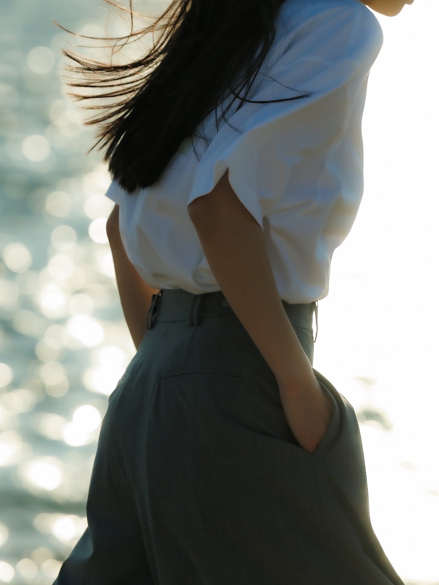 photo tee (white)