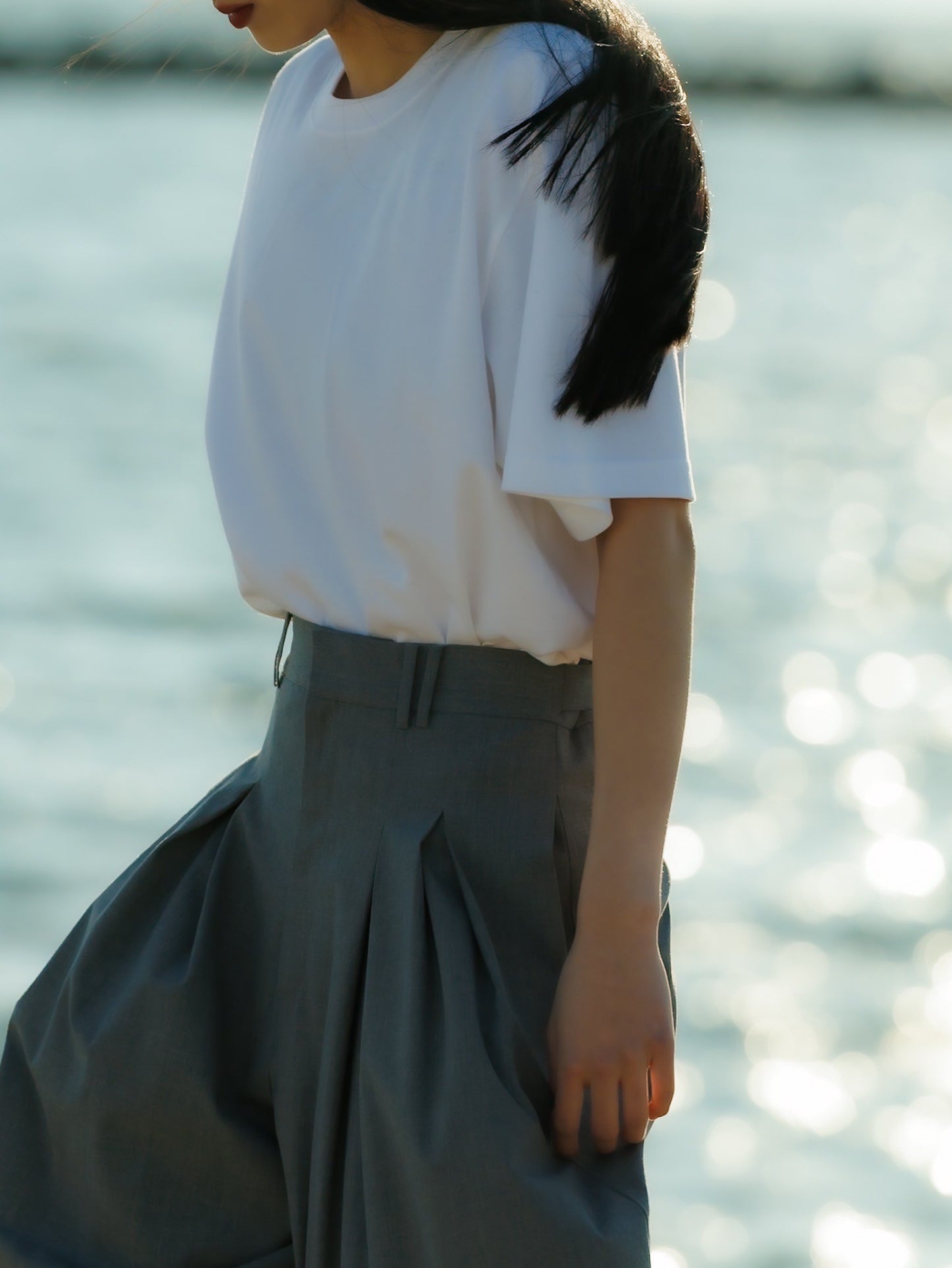 photo tee (white)