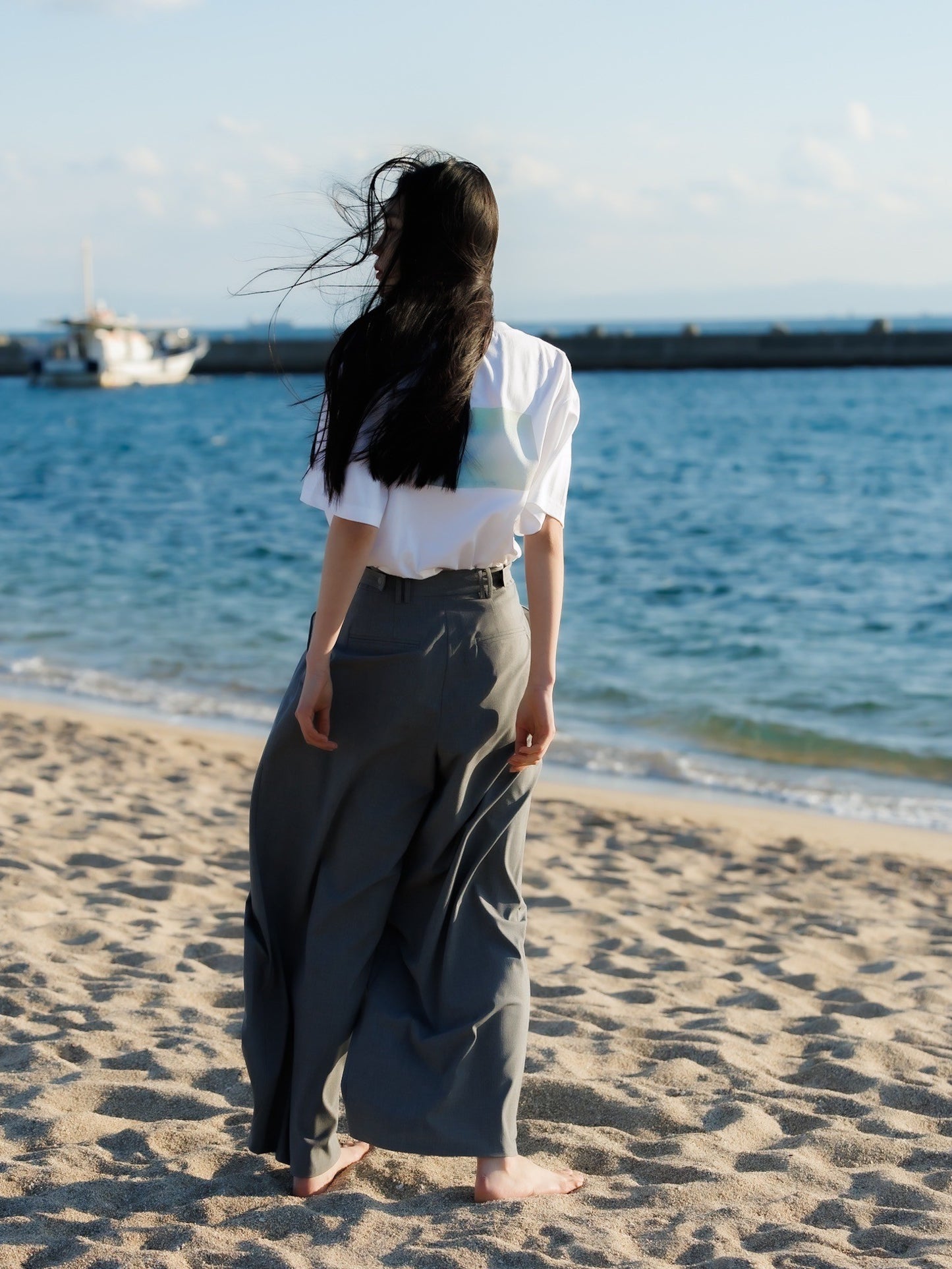 photo tee (white)