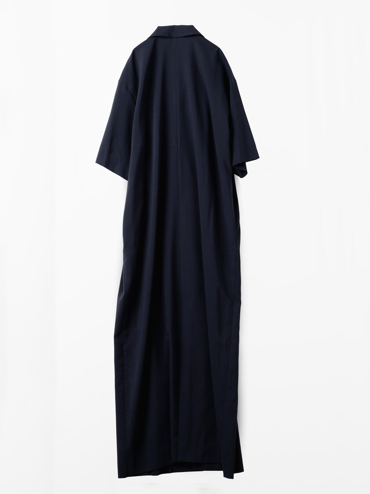open collar dress