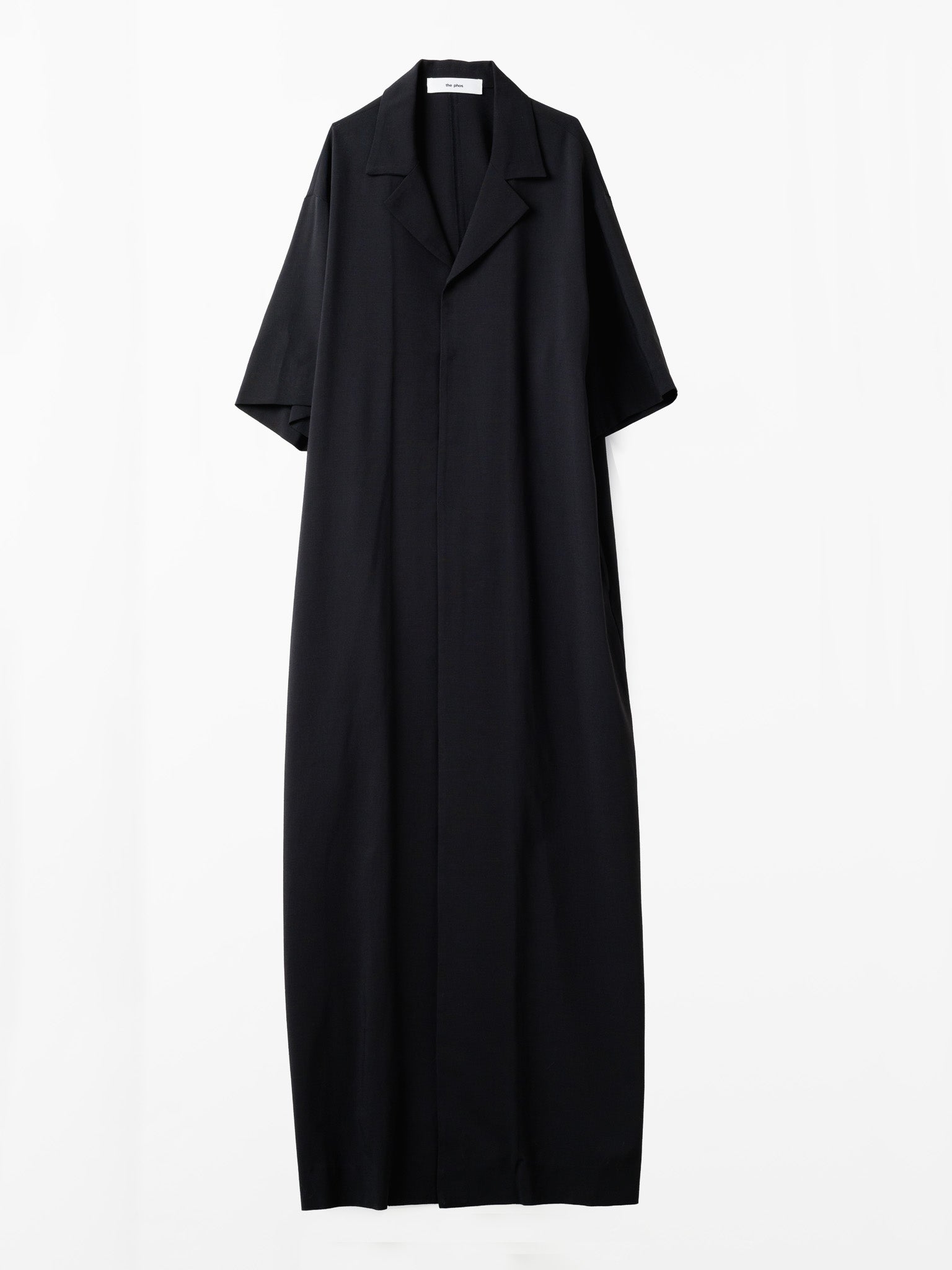 ワンピース the phos 26summer open collar dress open collar dress – the phos.online