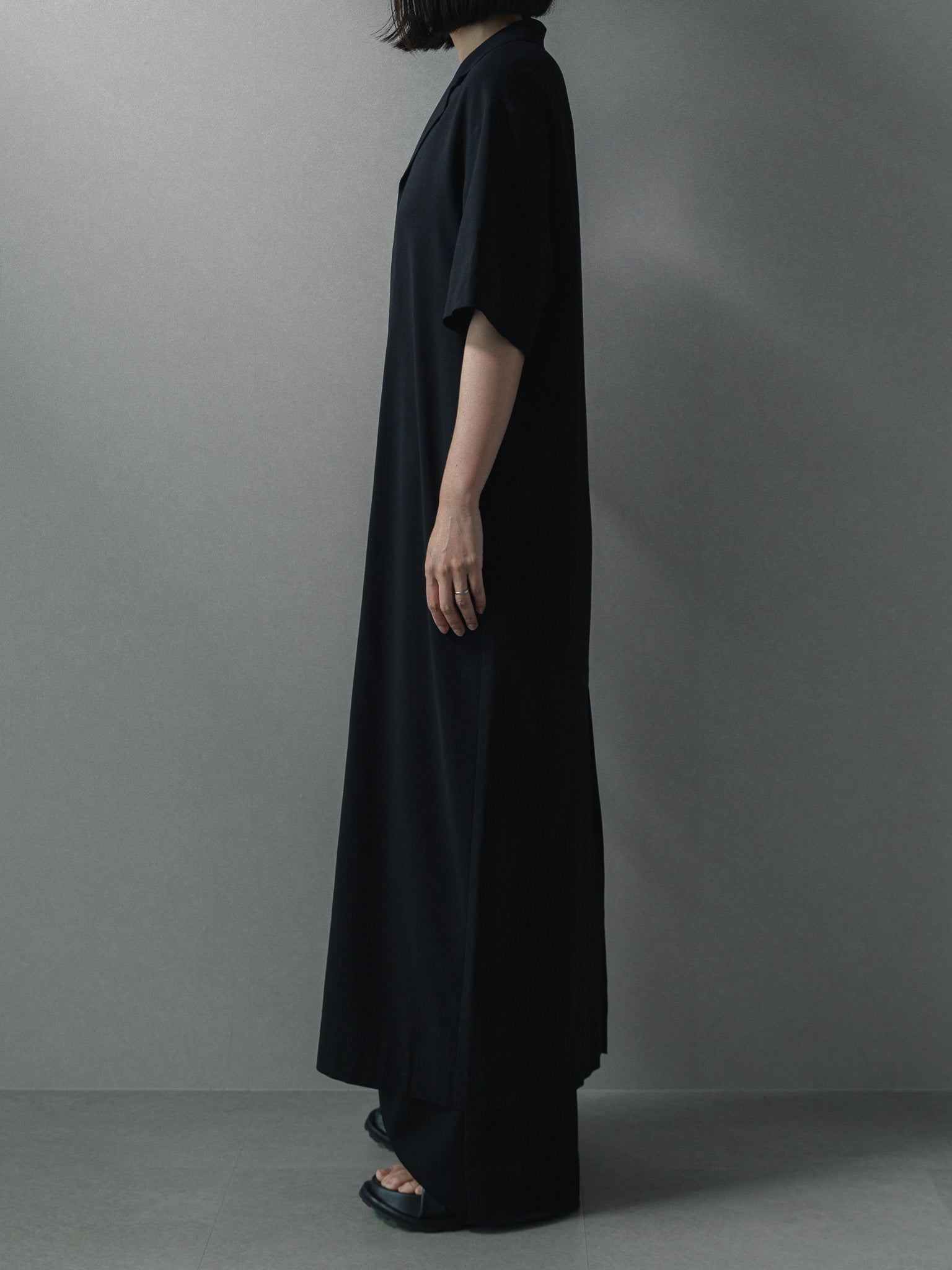 ワンピース the phos 26summer open collar dress open collar dress – the phos.online