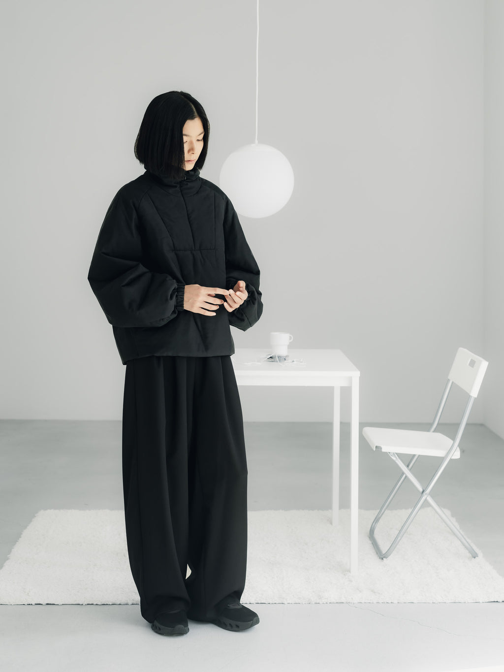 Pre-order / padded pullover