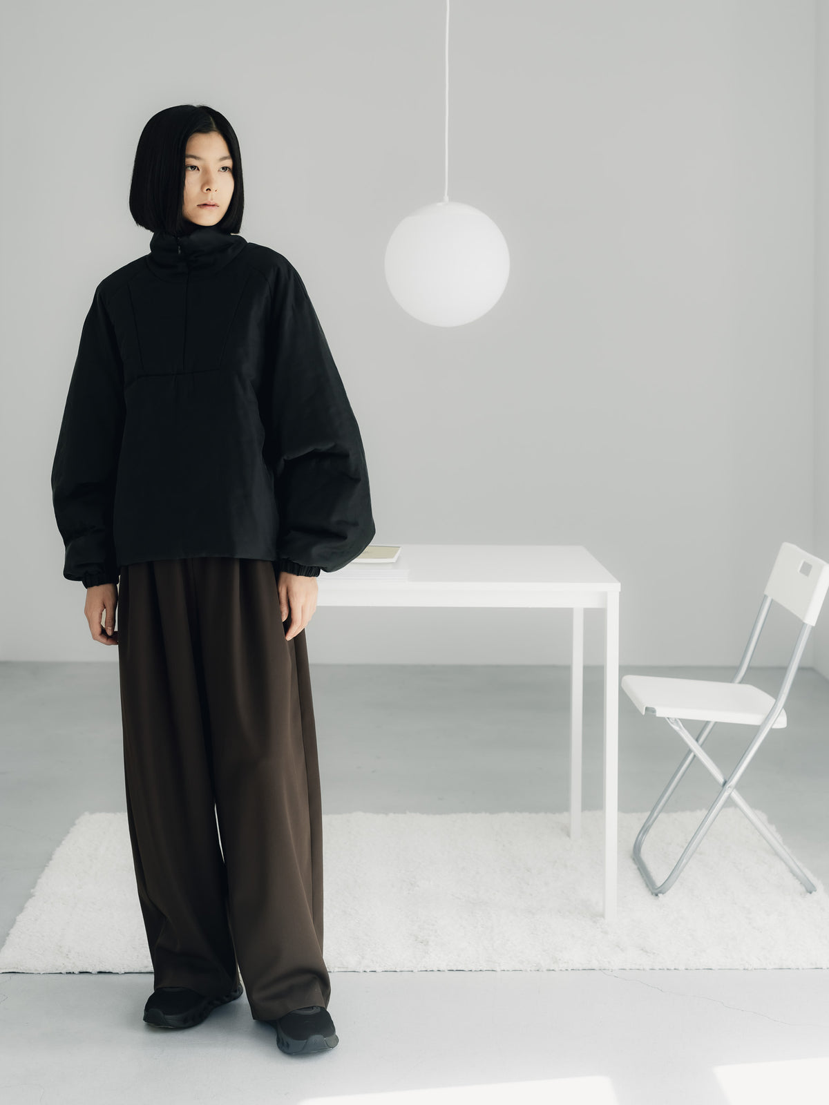 Pre-order / padded pullover