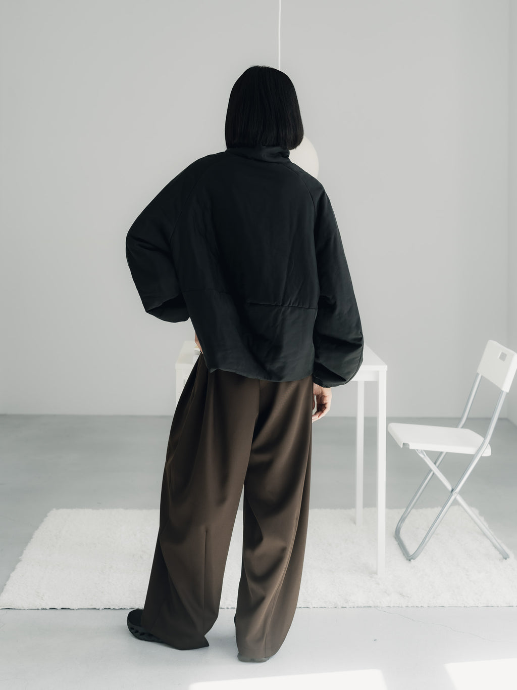 Pre-order / padded pullover
