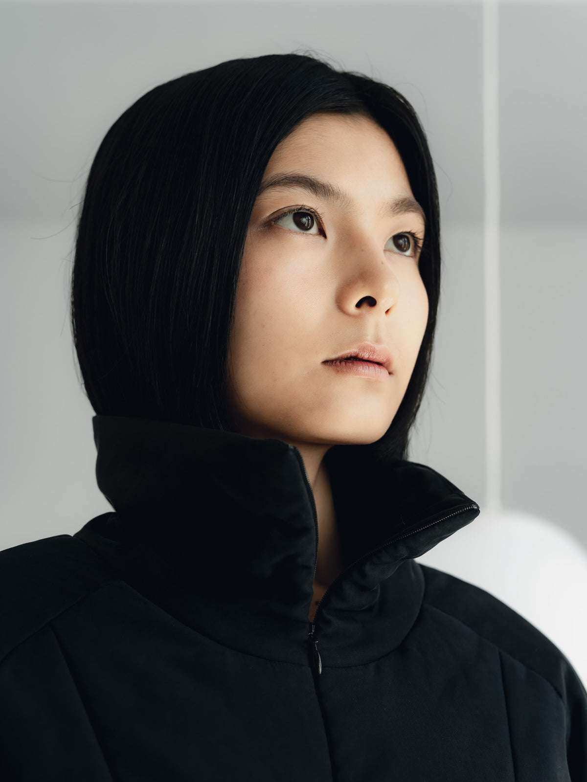 Pre-order / padded pullover