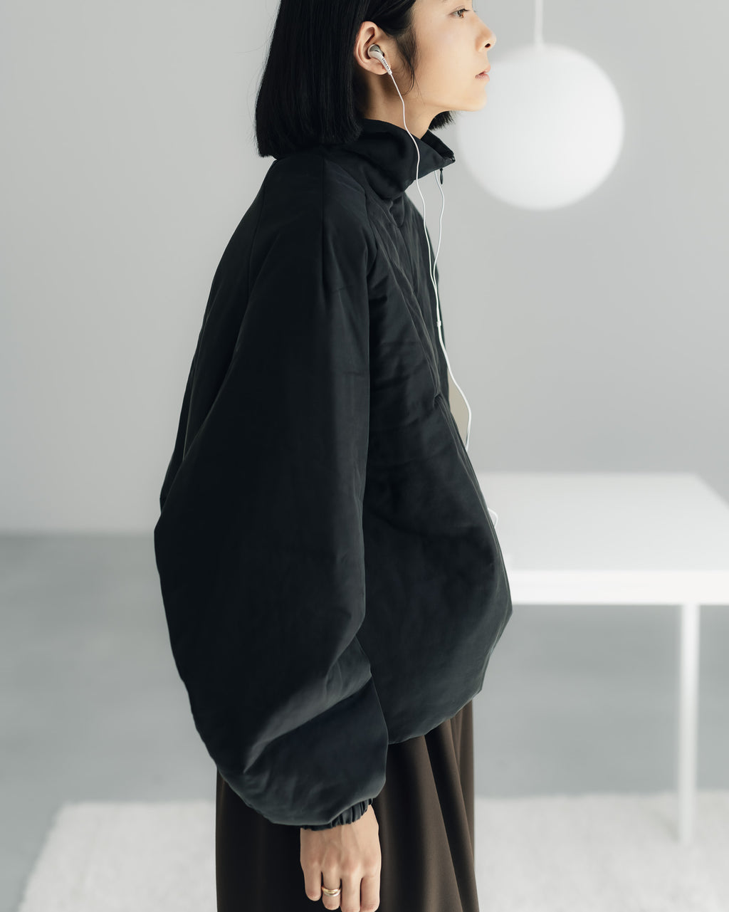 Pre-order / padded pullover