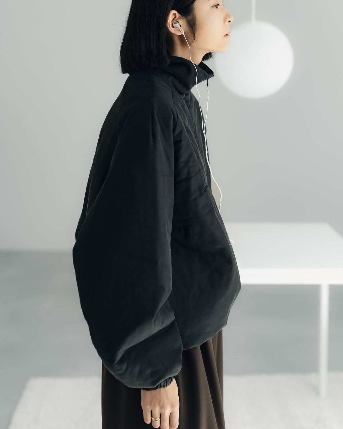 Pre-order / padded pullover