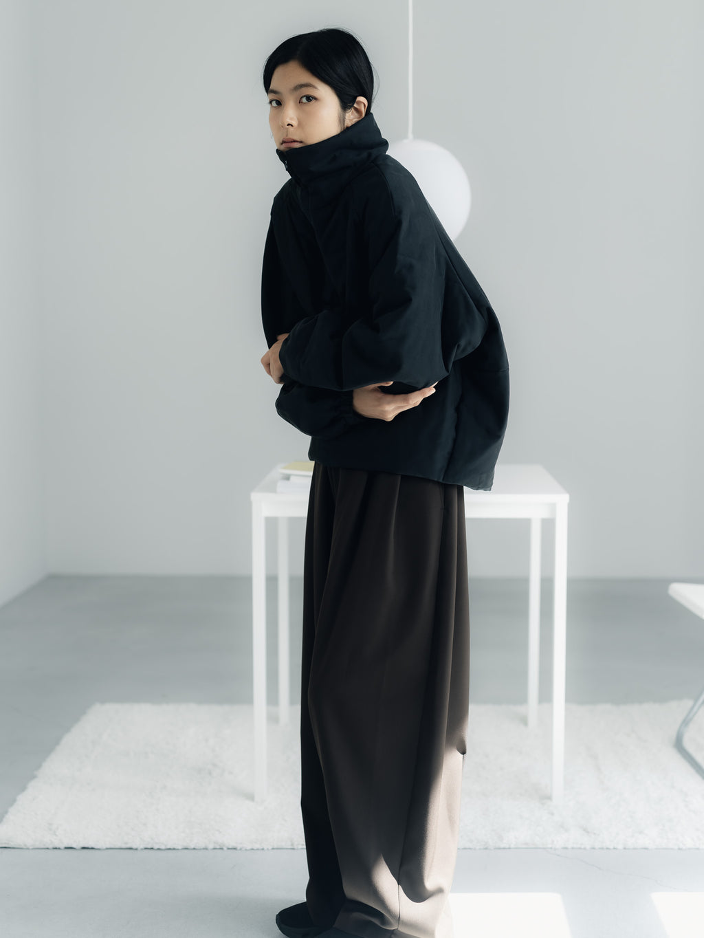 Pre-order / padded pullover
