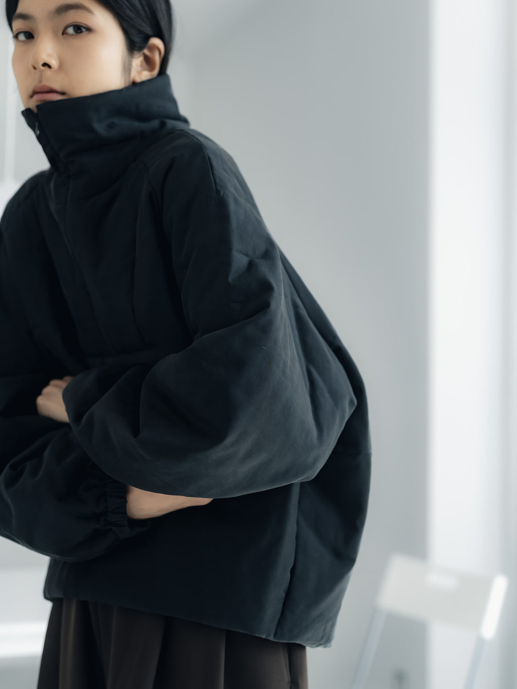 Pre-order / padded pullover
