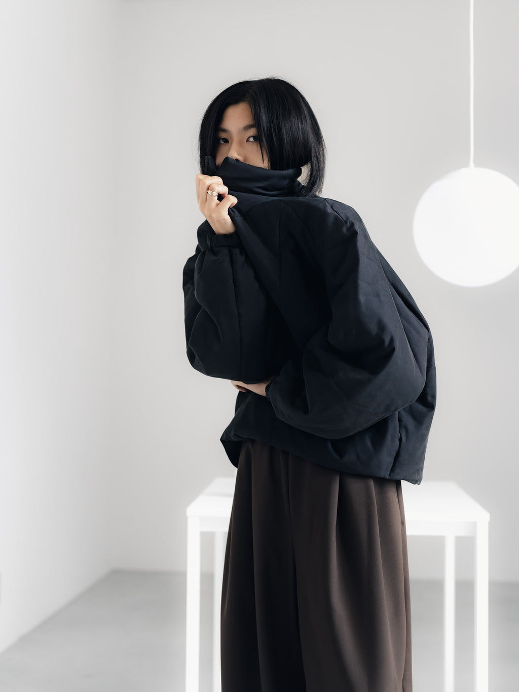 Pre-order / padded pullover
