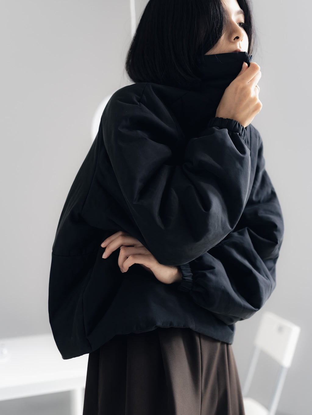 Pre-order / padded pullover