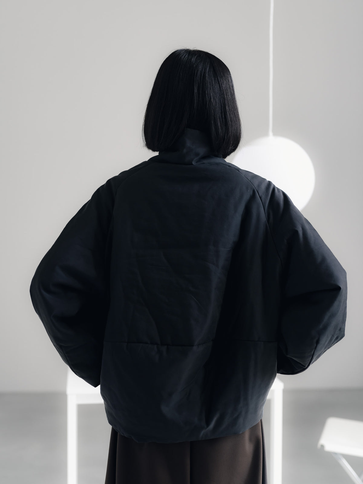 Pre-order / padded pullover