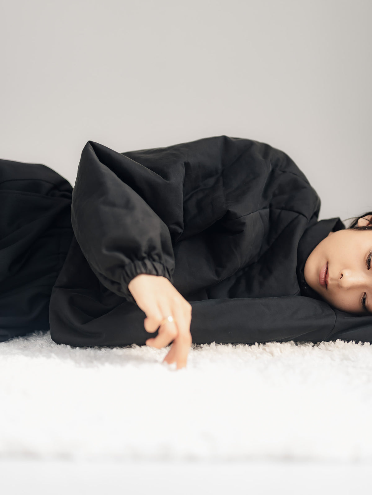 Pre-order / padded pullover