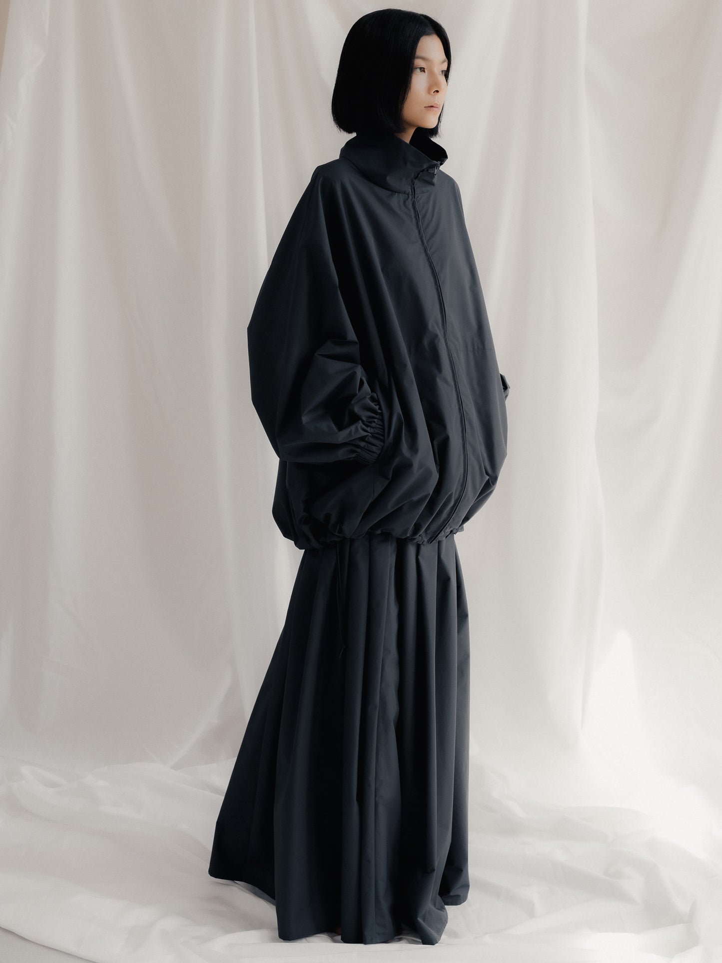 pre order / big nylon blouson