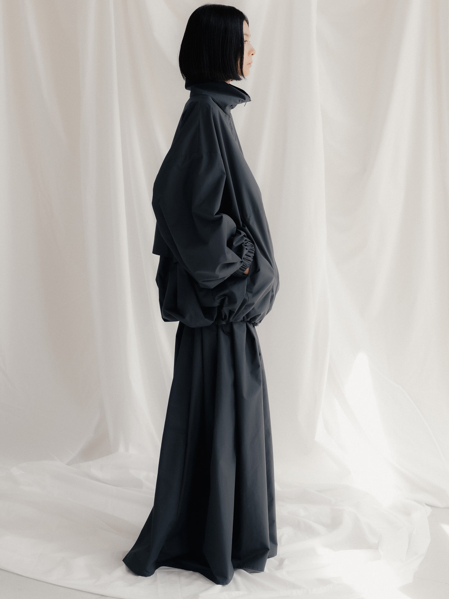 pre order / So long nylon skirt